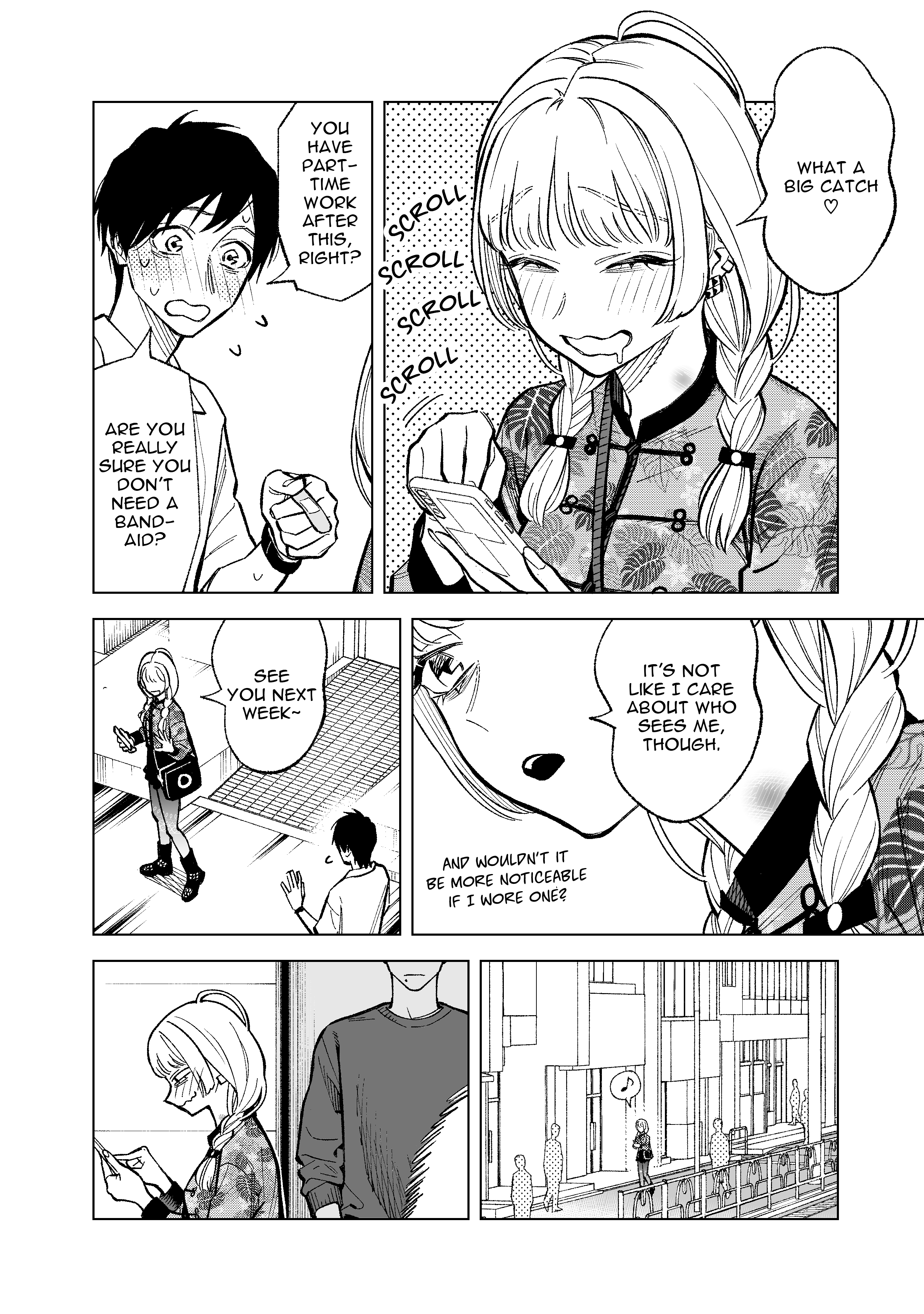 What Do You Call This Trash Chapter 14 page 8 - Chapter 14