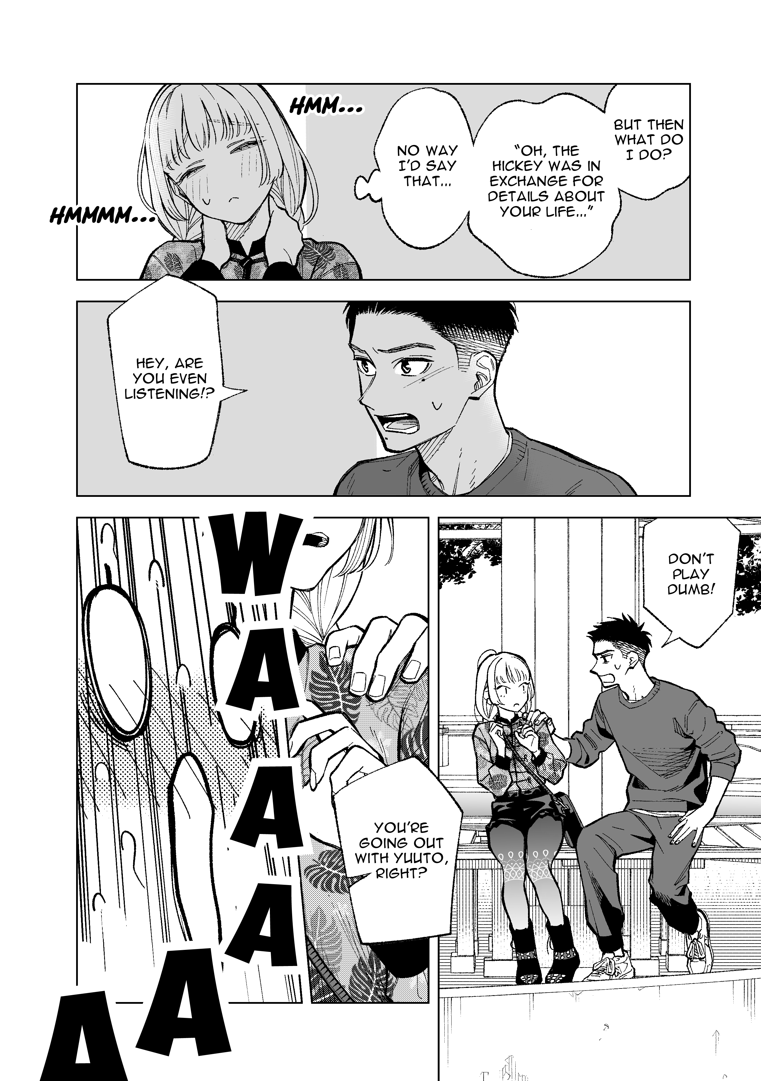 What Do You Call This Trash Chapter 15 page 4 - Chapter 15