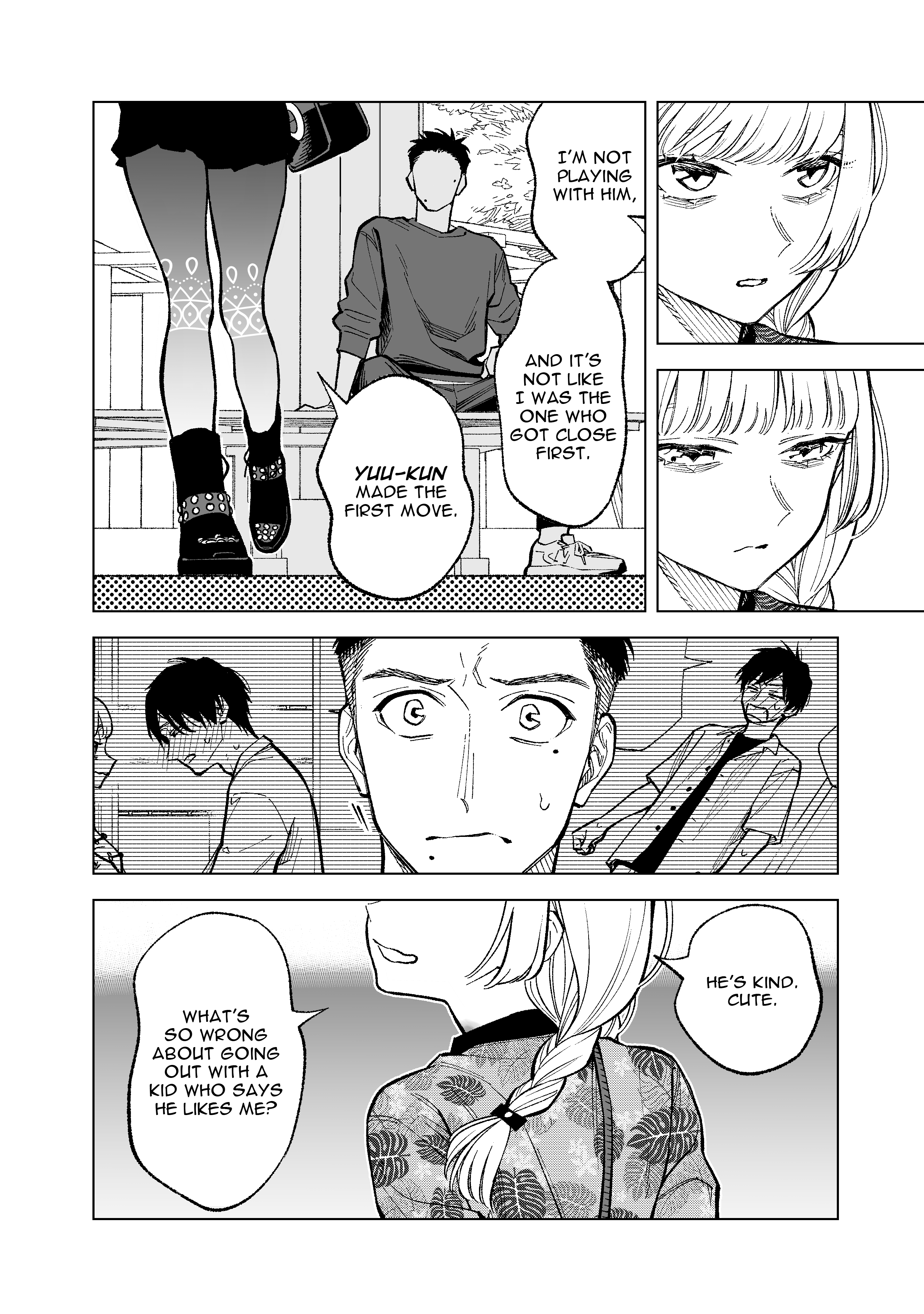 What Do You Call This Trash Chapter 15 page 6 - Chapter 15