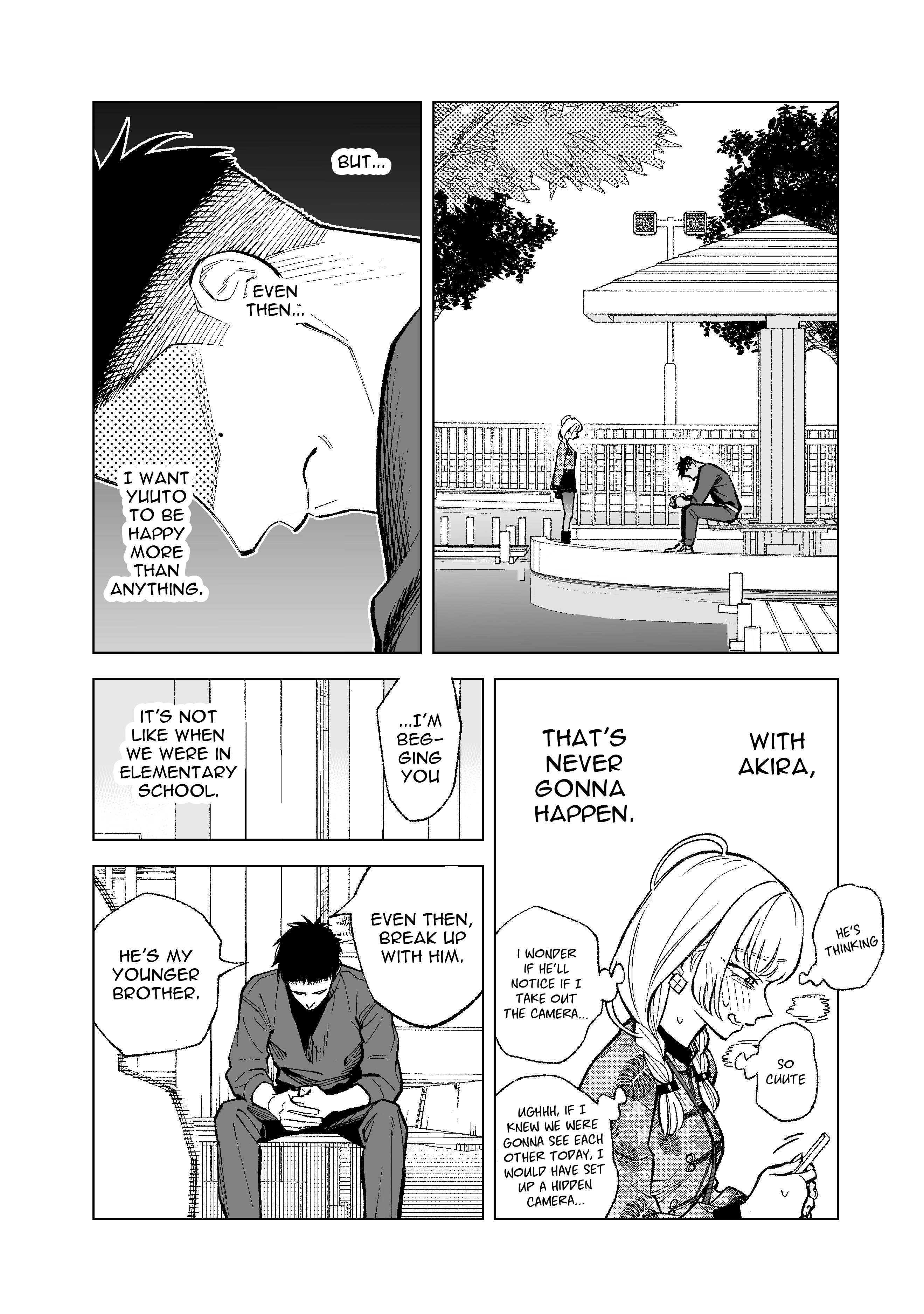 What Do You Call This Trash Chapter 15 page 8 - Chapter 15