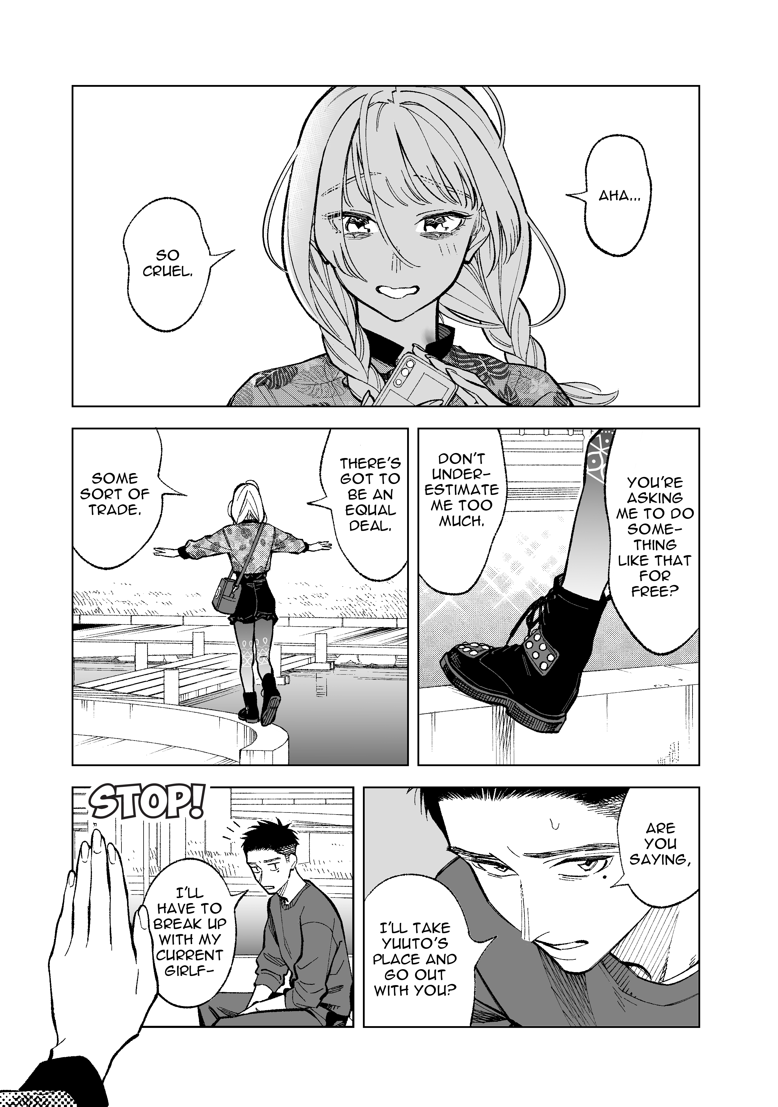 What Do You Call This Trash Chapter 15 page 9 - Chapter 15