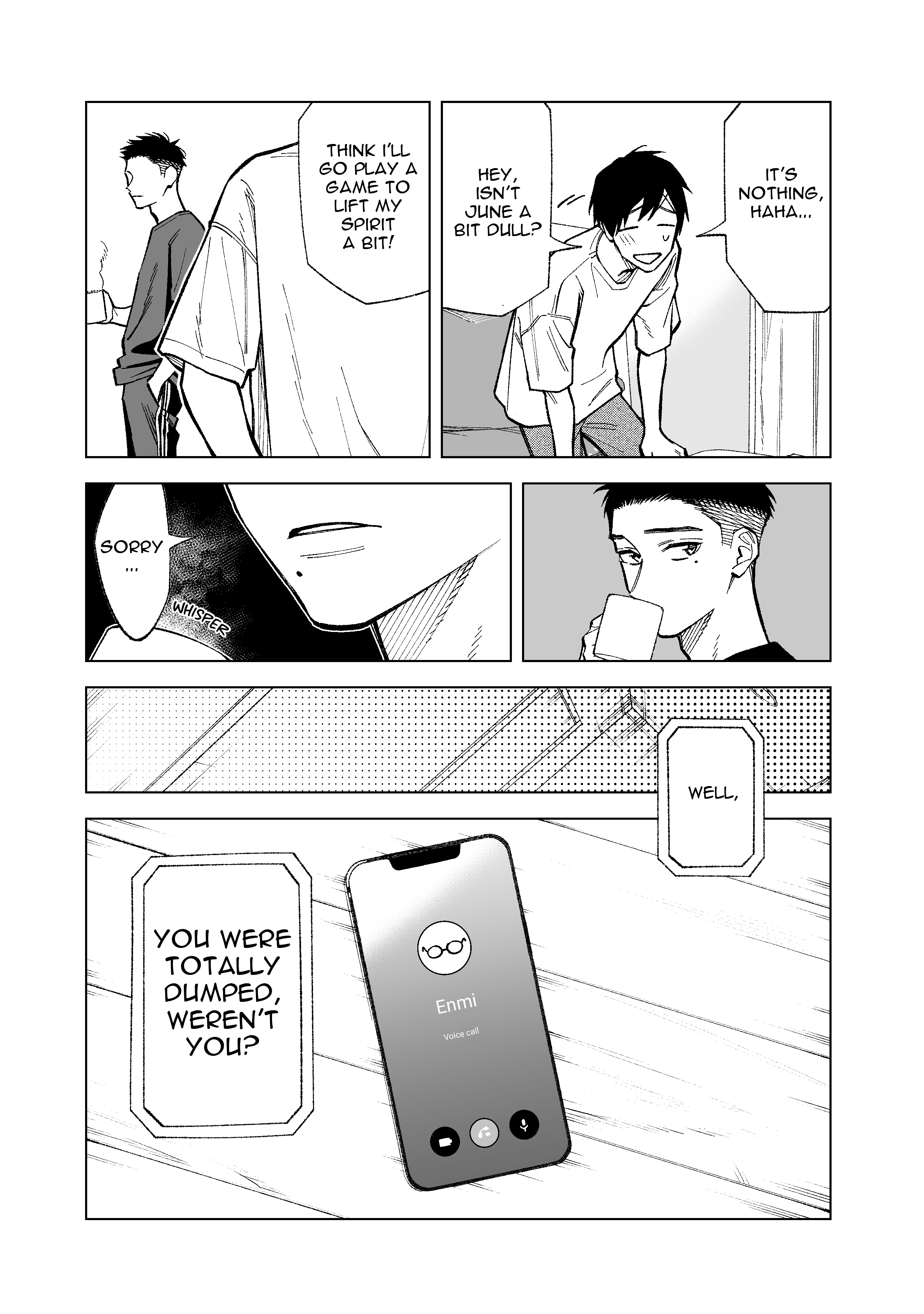 What Do You Call This Trash Chapter 16 page 5 - Chapter 16