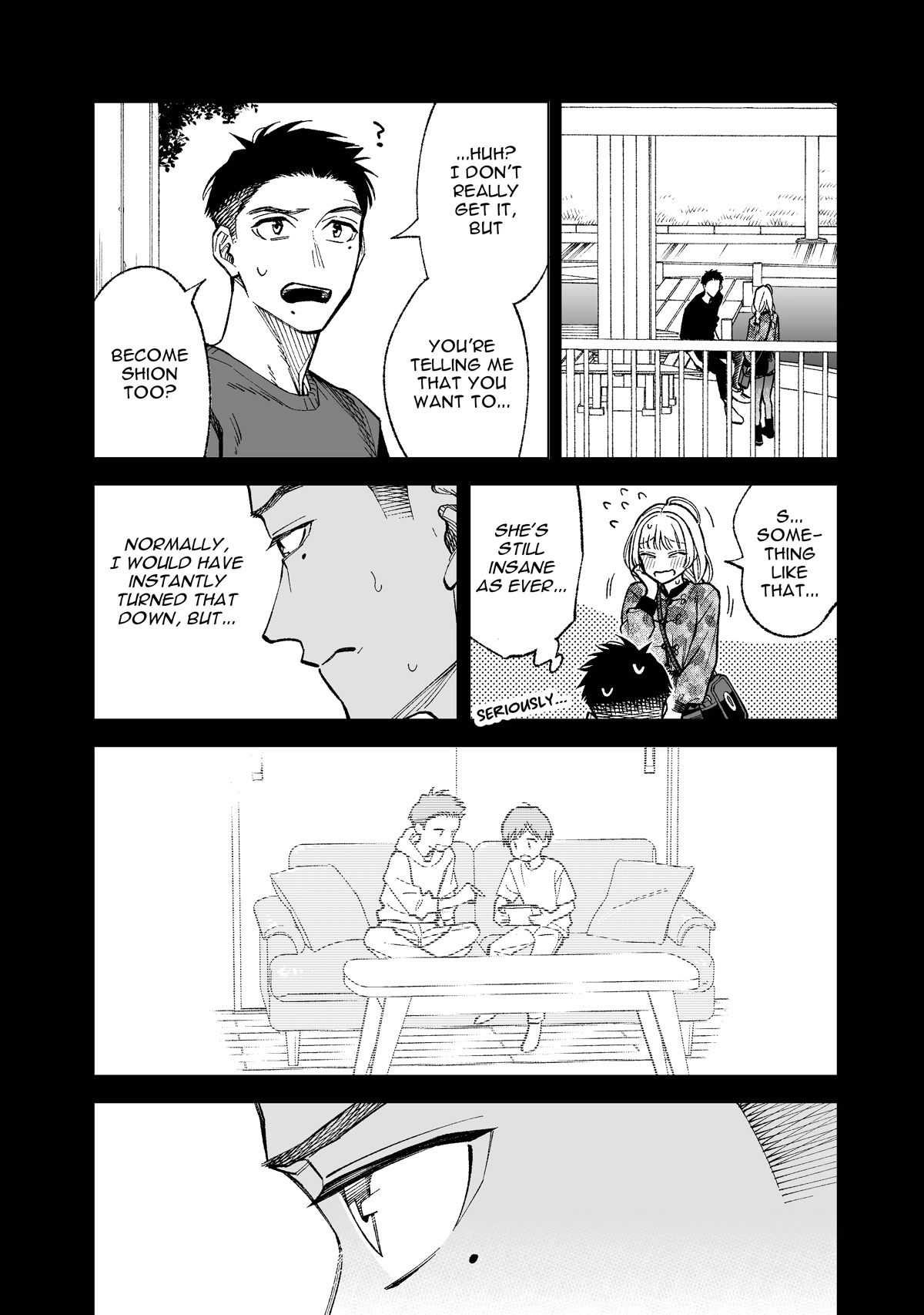What Do You Call This Trash Chapter 17 page 4 - Chapter 17