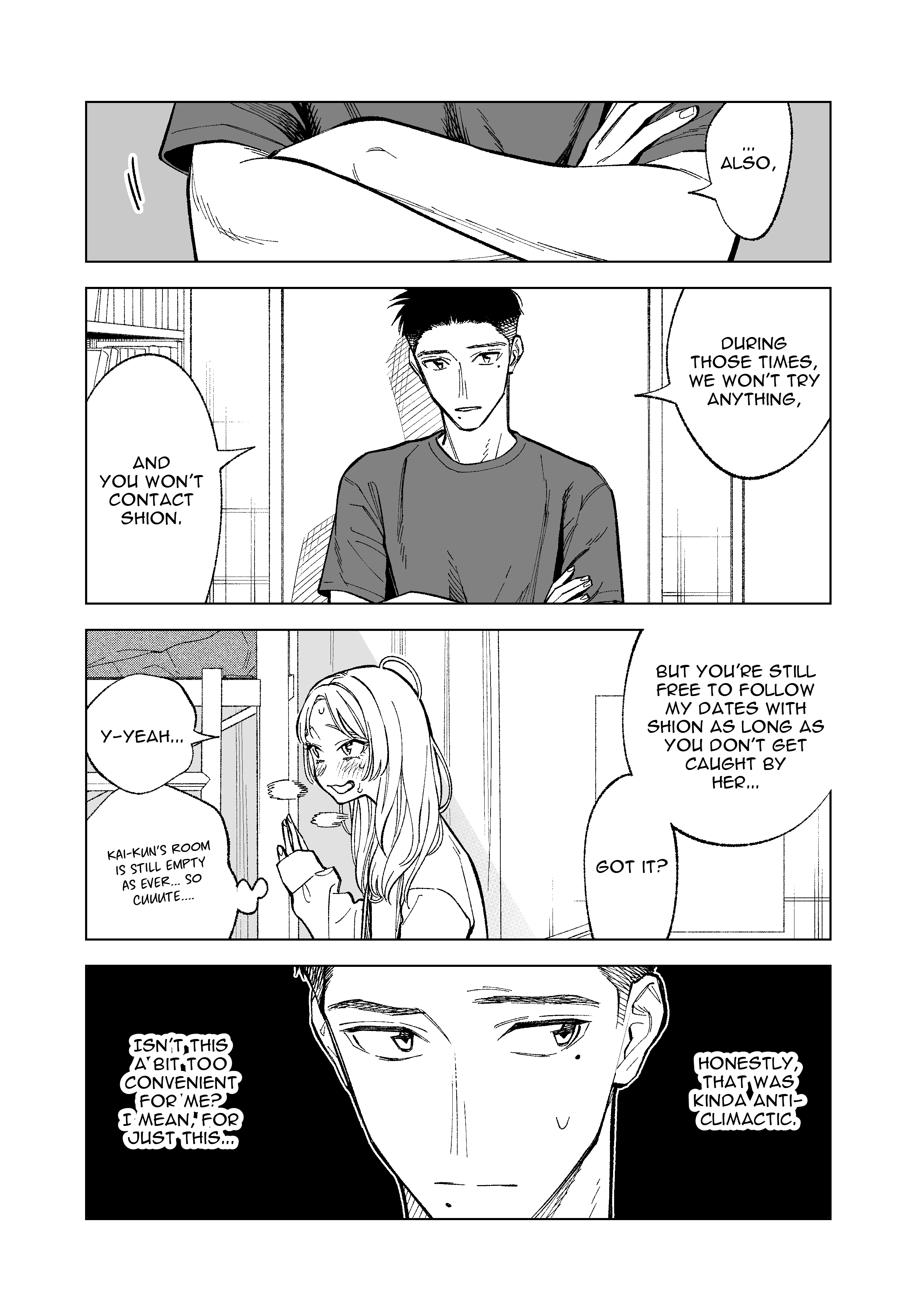 What Do You Call This Trash Chapter 17 page 7 - Chapter 17