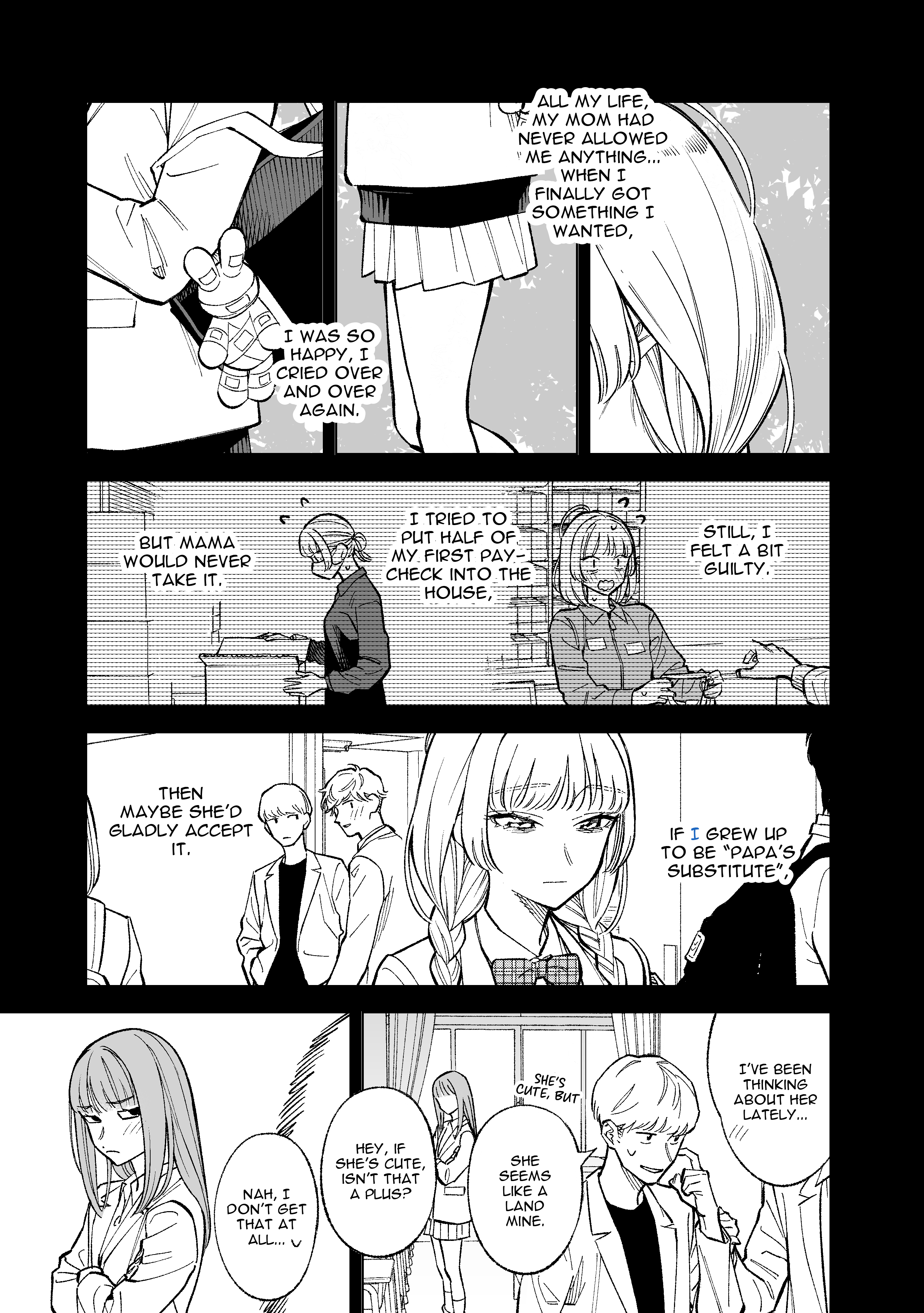 What Do You Call This Trash Chapter 19 page 7 - Chapter 19