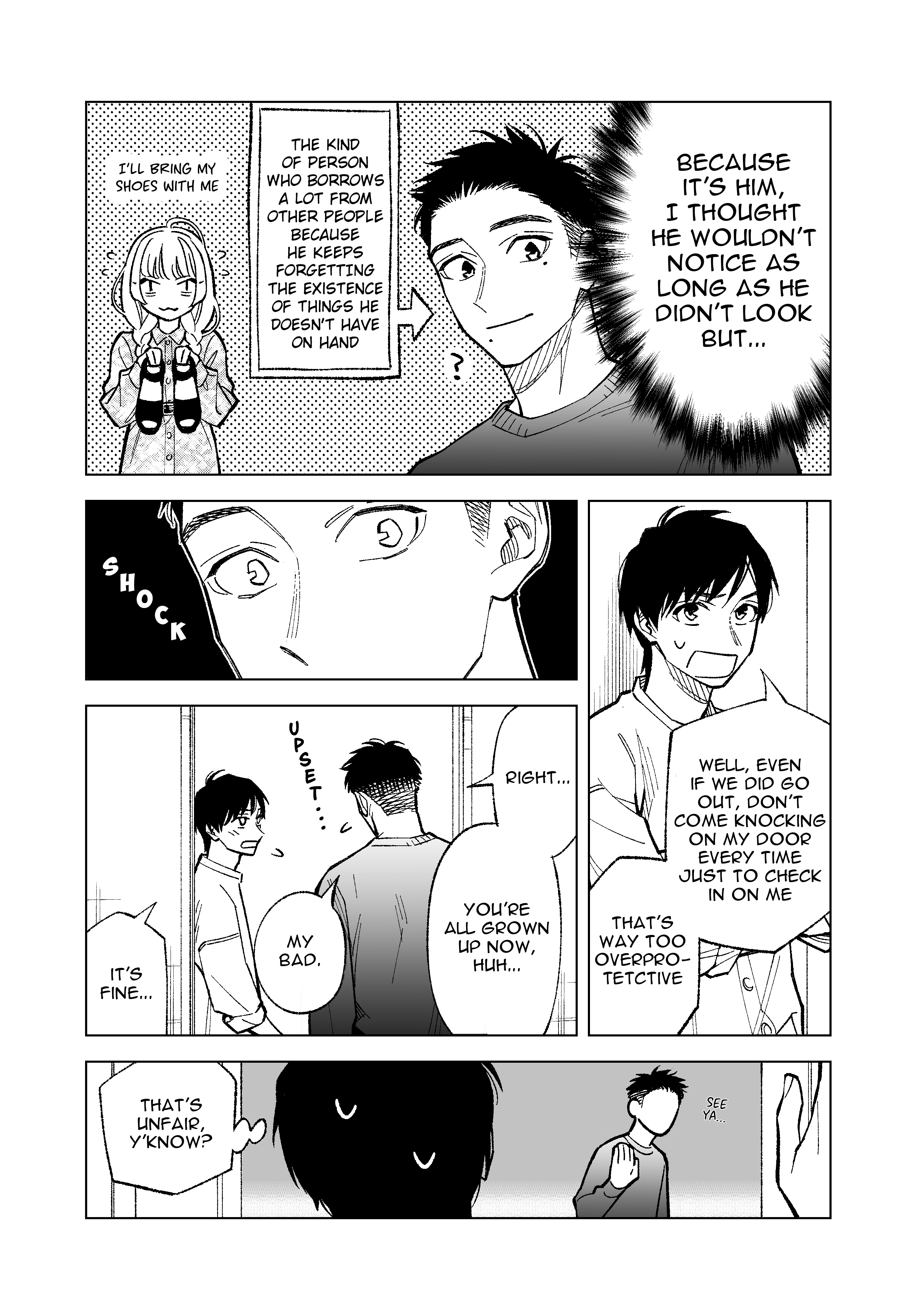 What Do You Call This Trash Chapter 2 page 5 - Chapter 2
