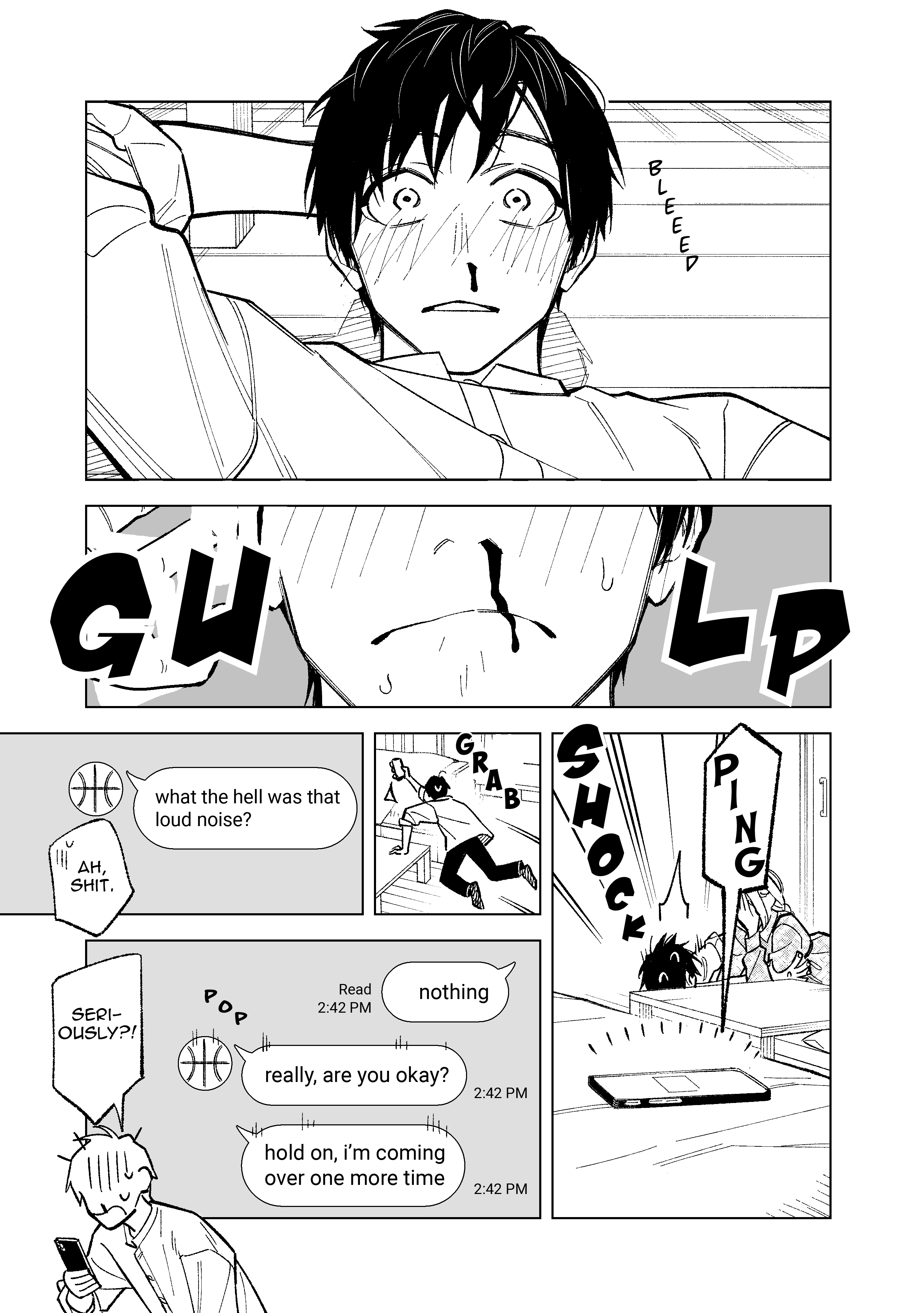 What Do You Call This Trash Chapter 2 page 9 - Chapter 2