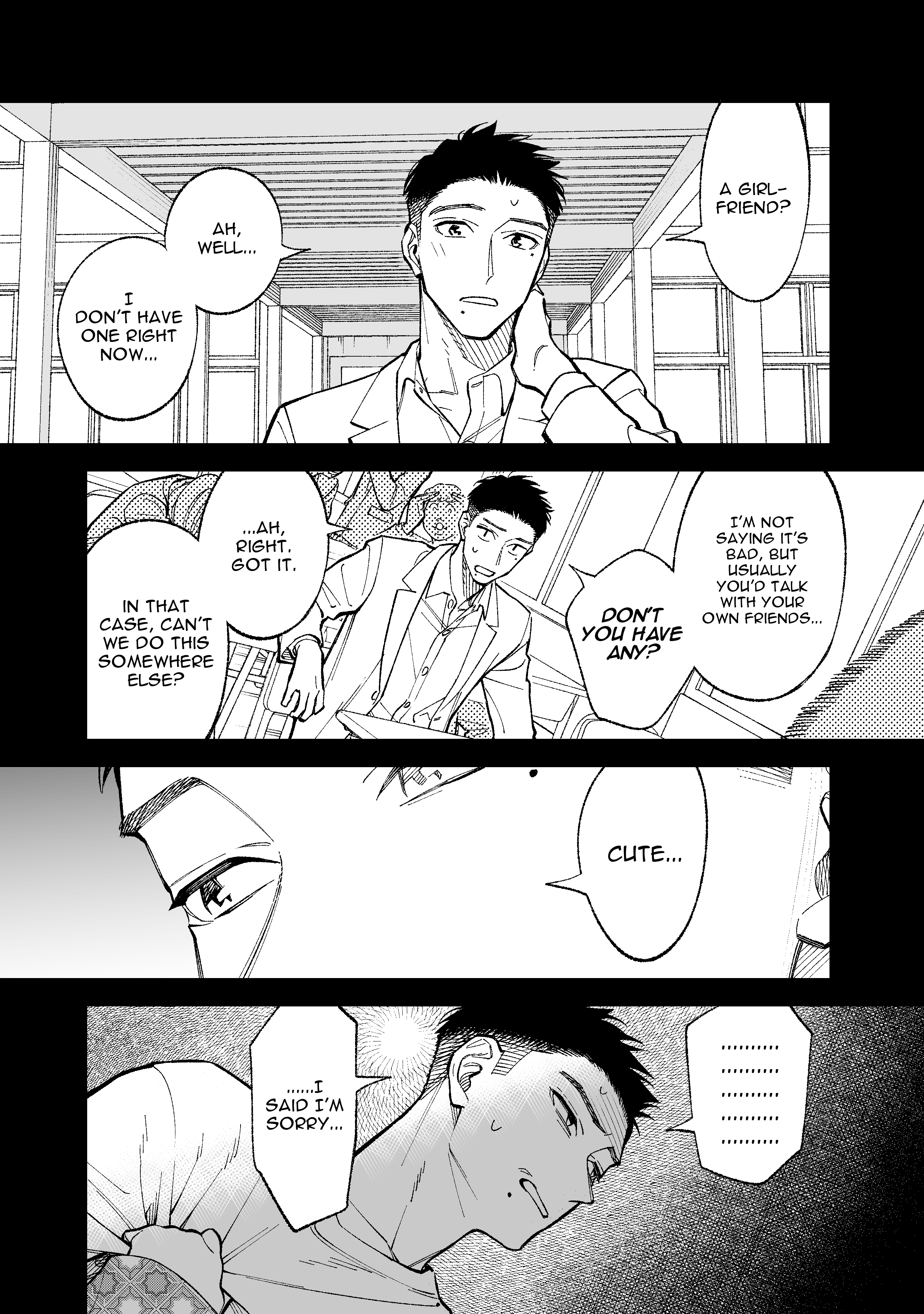 What Do You Call This Trash Chapter 20 page 3 - Chapter 20