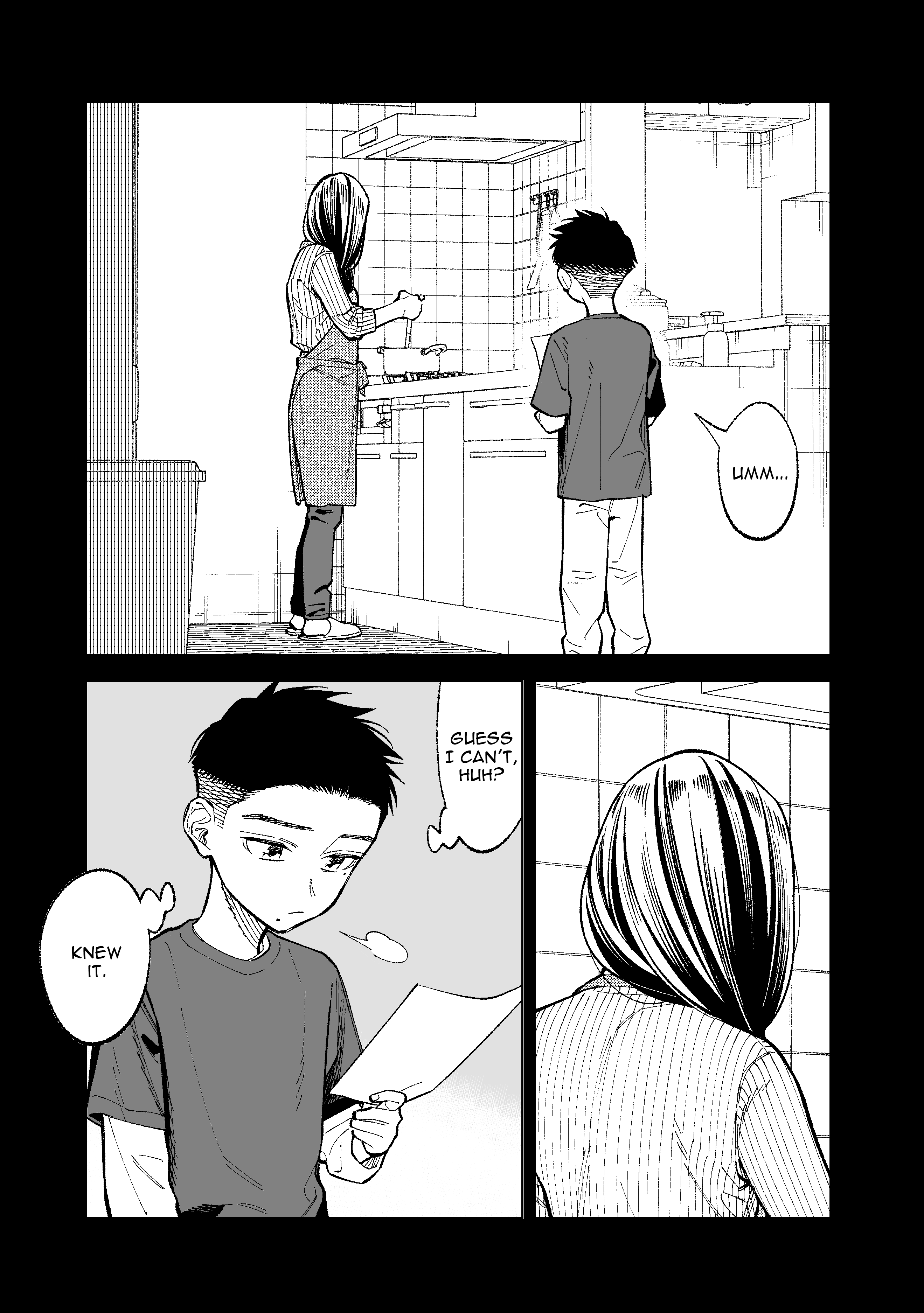 What Do You Call This Trash Chapter 21 page 1 - Chapter 21