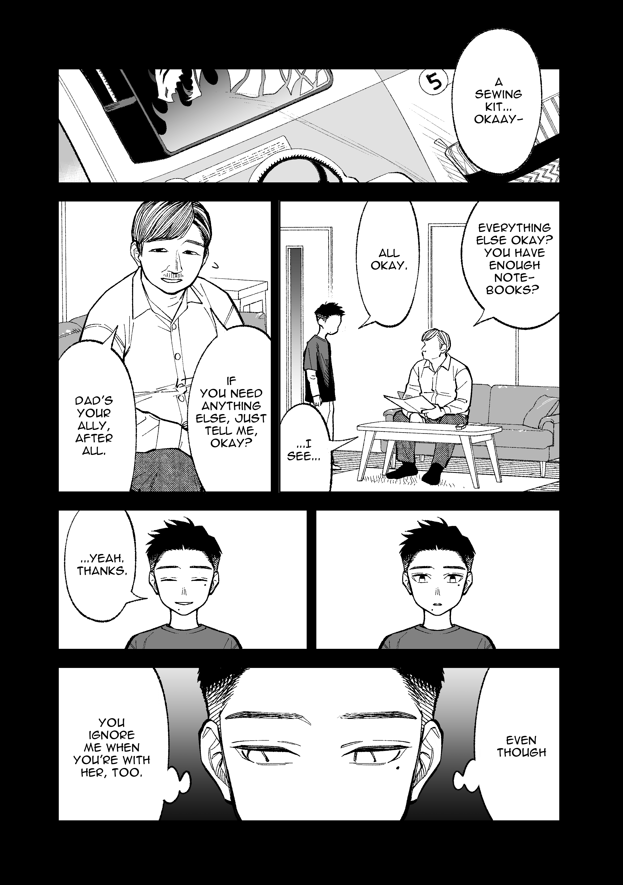 What Do You Call This Trash Chapter 21 page 3 - Chapter 21