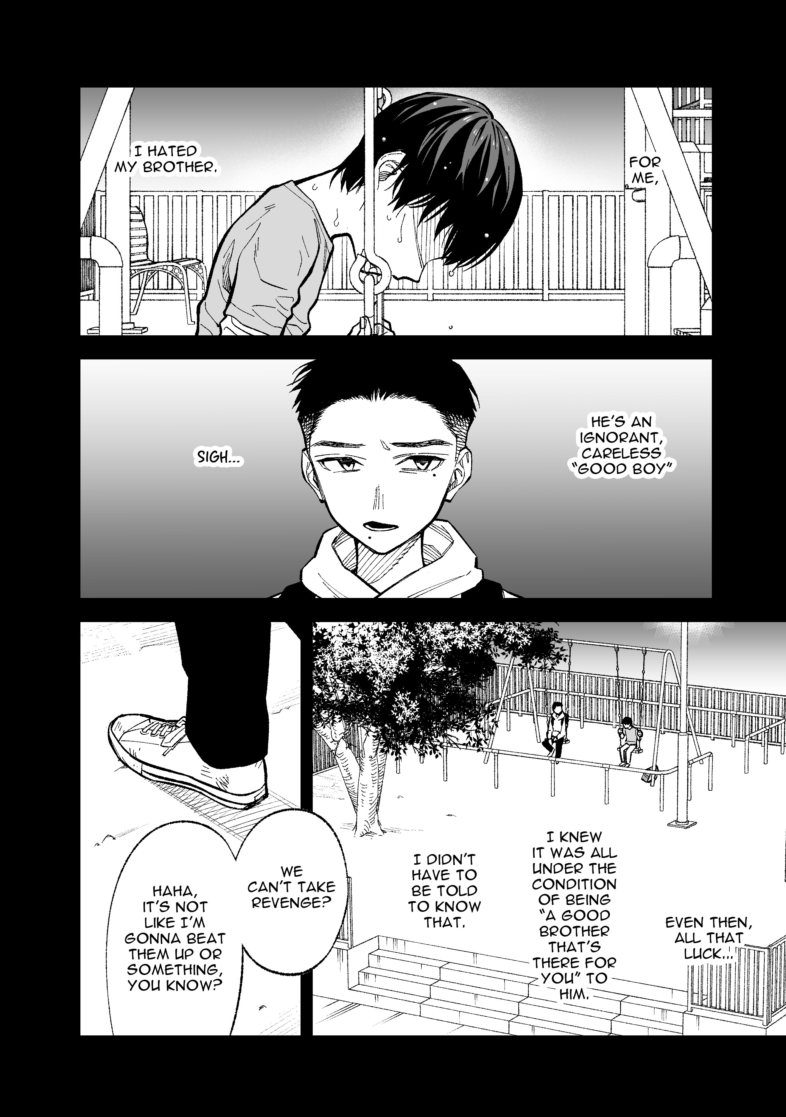 What Do You Call This Trash Chapter 21 page 6 - Chapter 21
