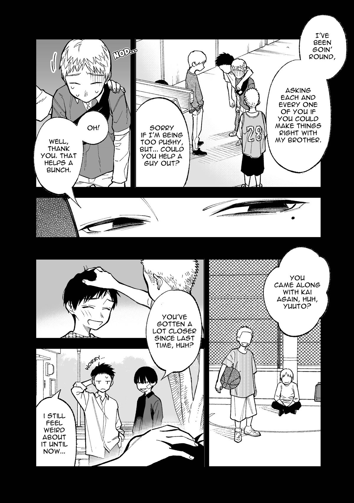 What Do You Call This Trash Chapter 21 page 8 - Chapter 21