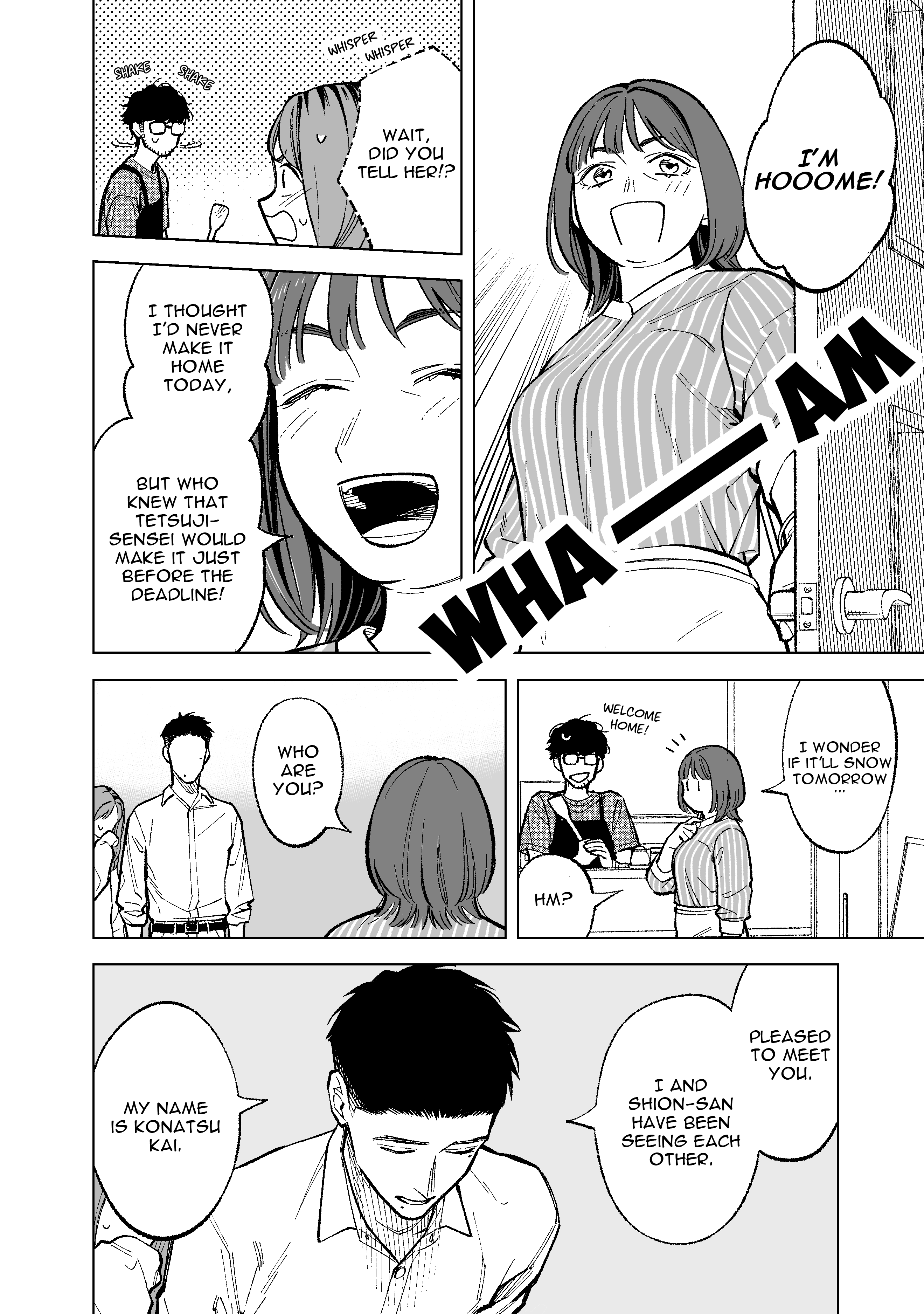 What Do You Call This Trash Chapter 22 page 8 - Chapter 22