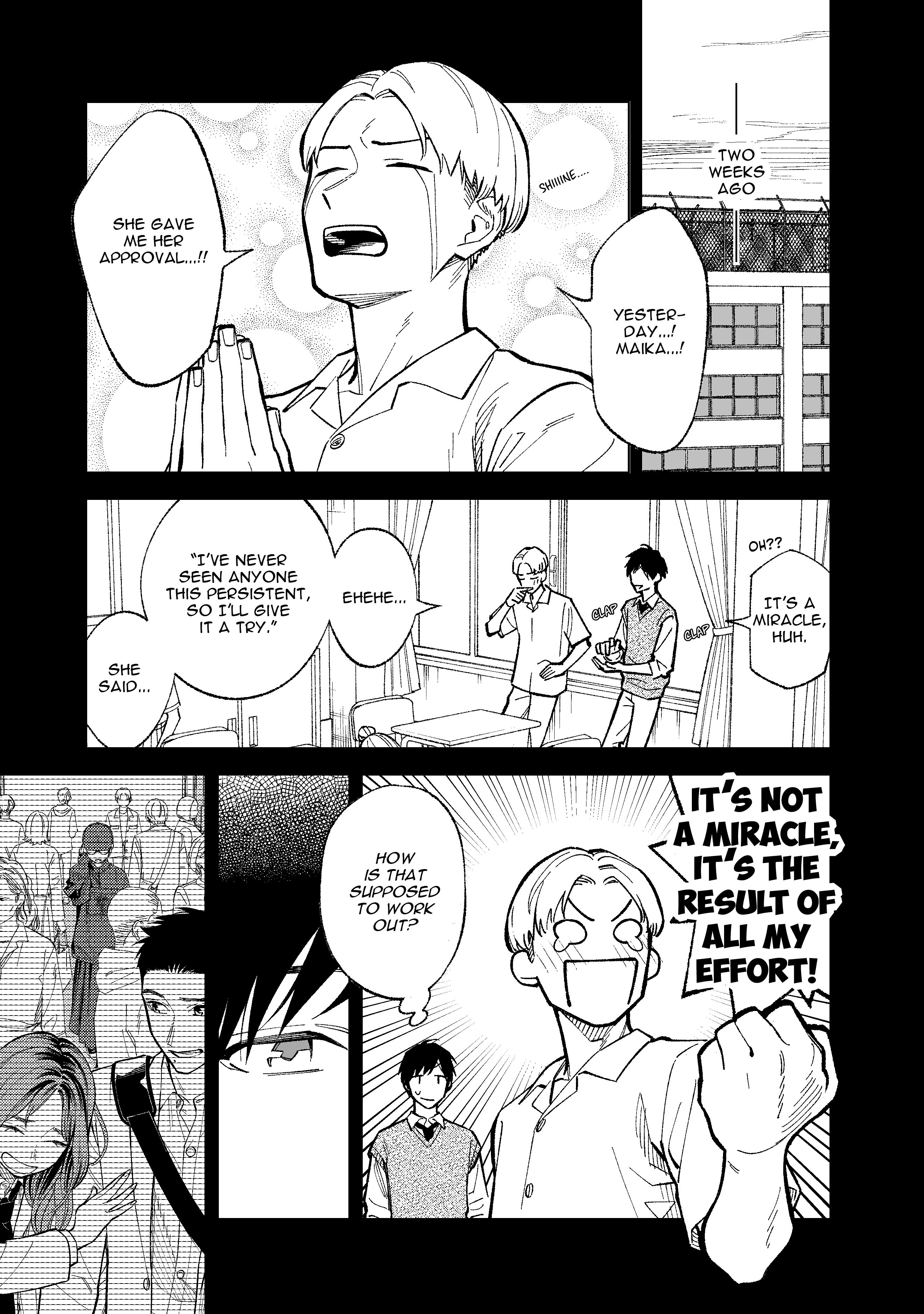 What Do You Call This Trash Chapter 24 page 1 - Chapter 24