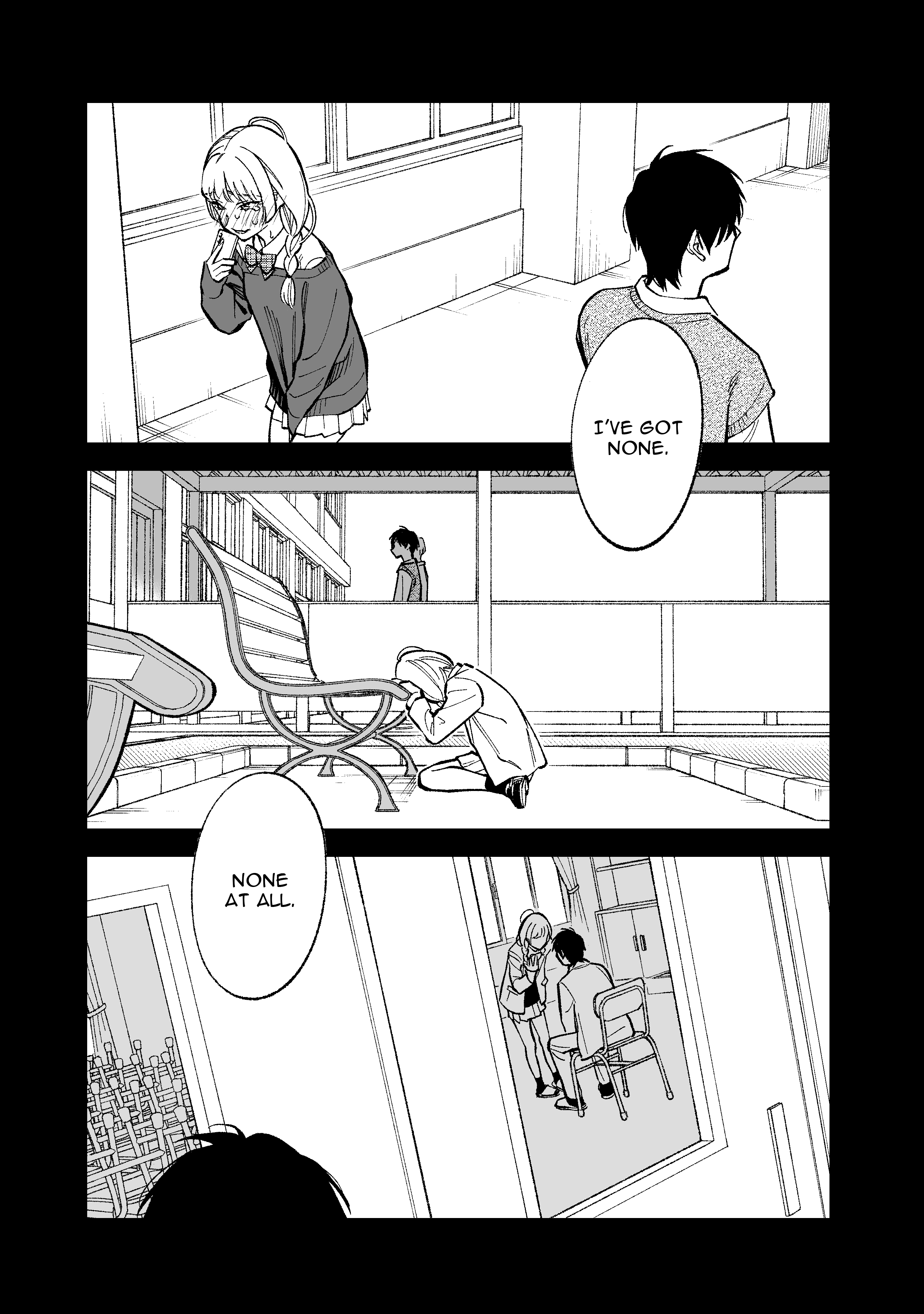 What Do You Call This Trash Chapter 24 page 3 - Chapter 24