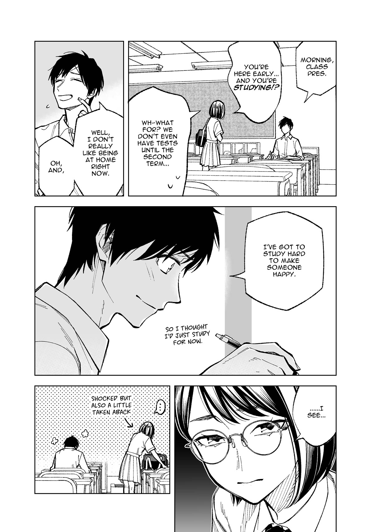 What Do You Call This Trash Chapter 27 page 3 - Chapter 27