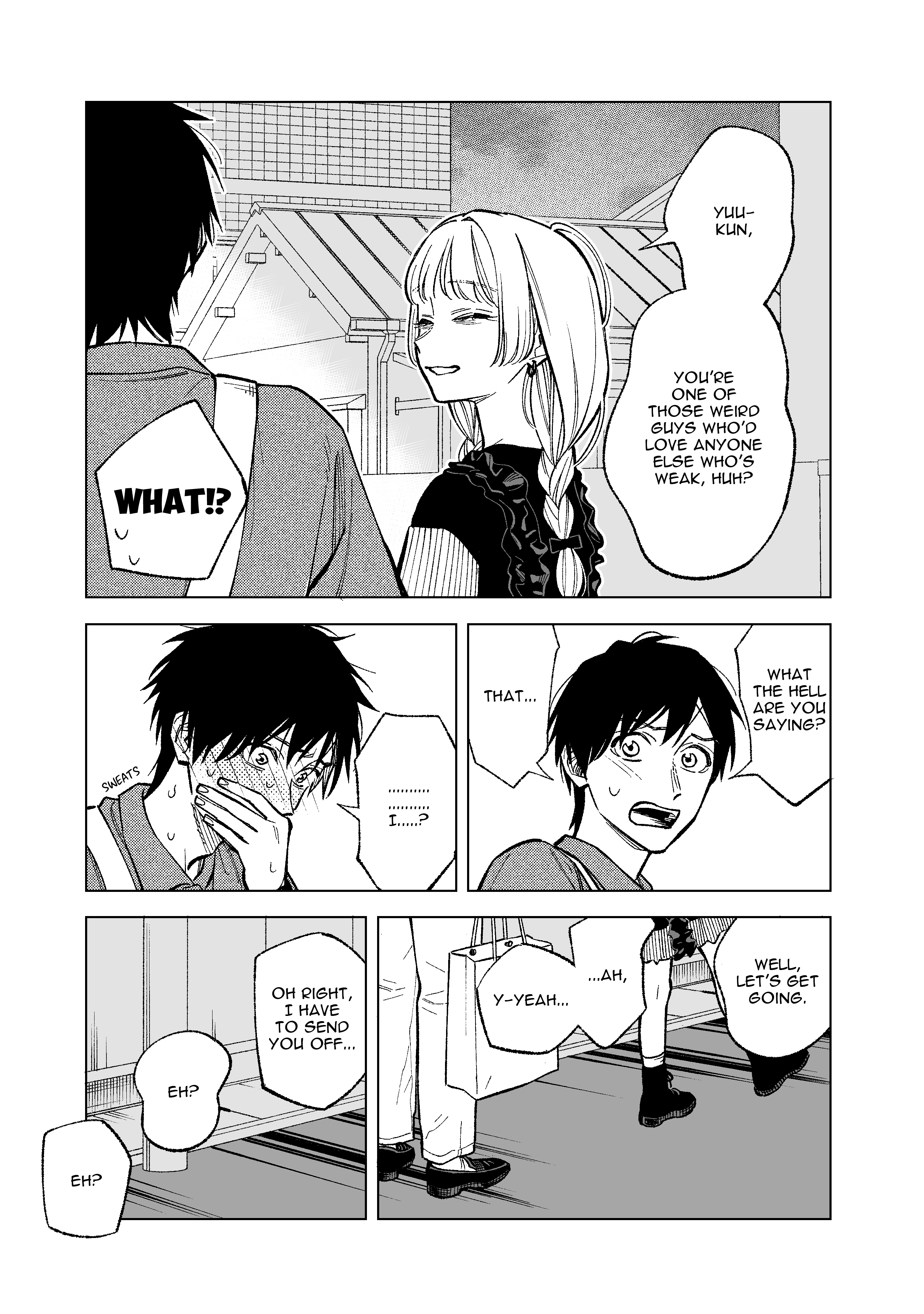 What Do You Call This Trash Chapter 27 page 9 - Chapter 27