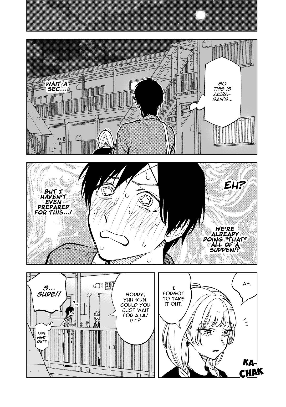 What Do You Call This Trash Chapter 28 page 1 - Chapter 28