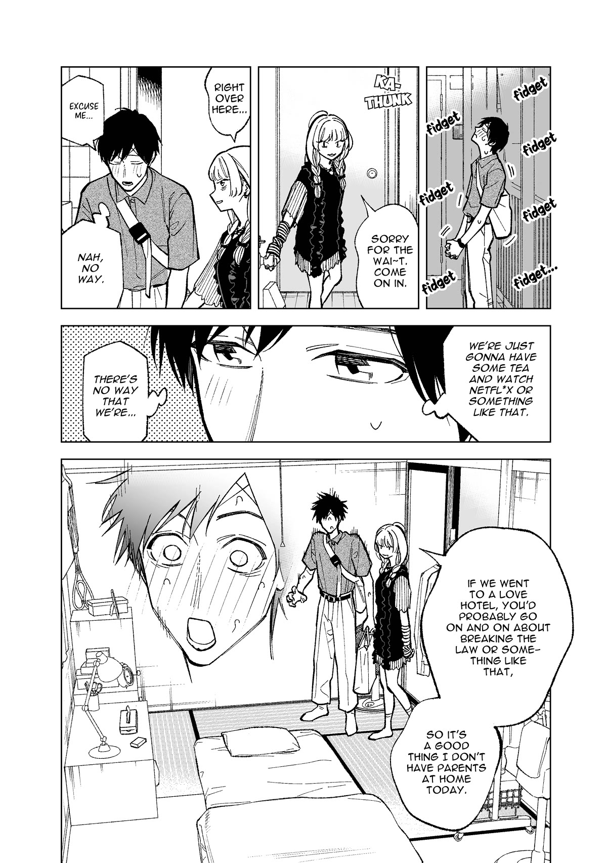 What Do You Call This Trash Chapter 28 page 2 - Chapter 28
