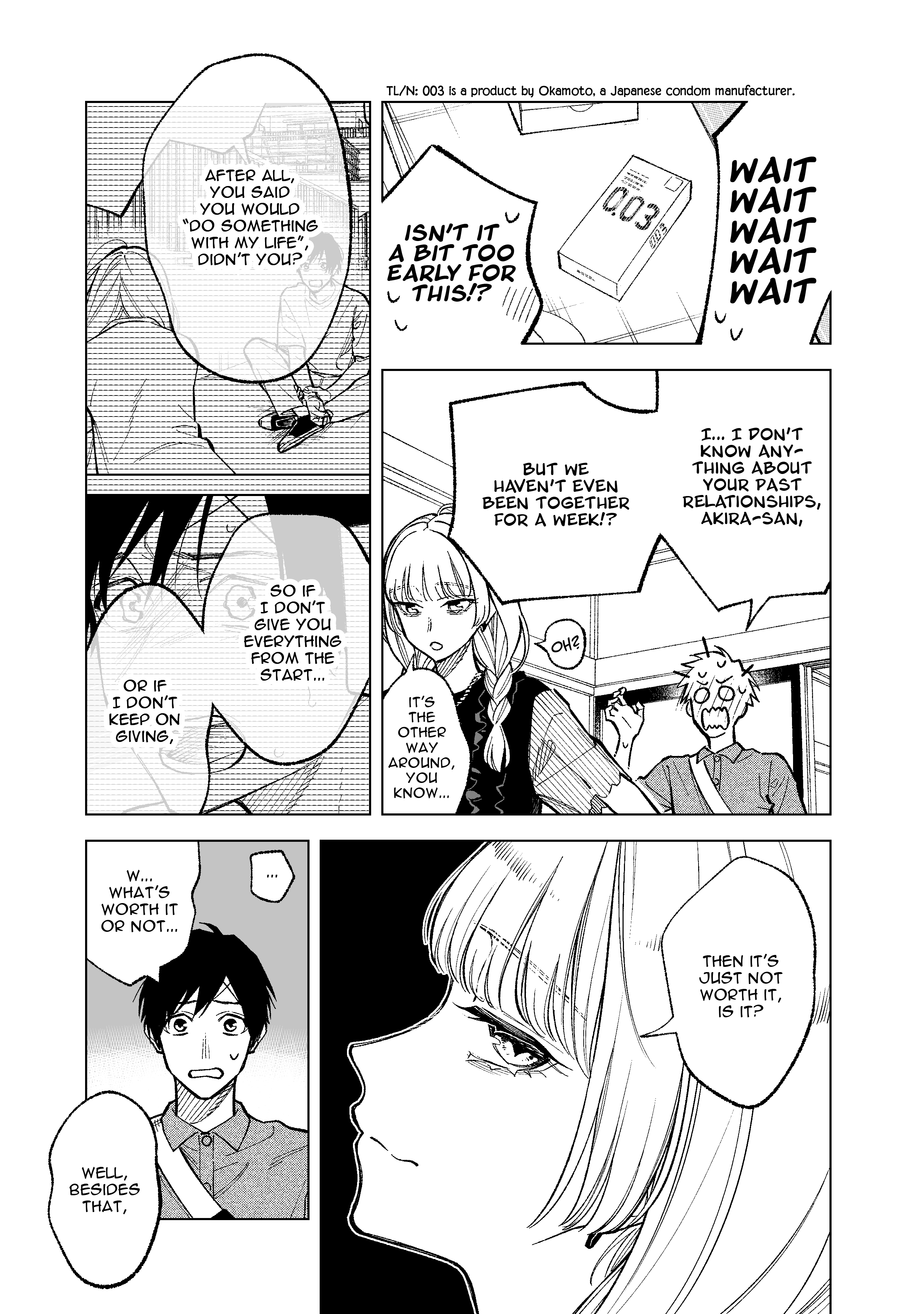 What Do You Call This Trash Chapter 28 page 3 - Chapter 28
