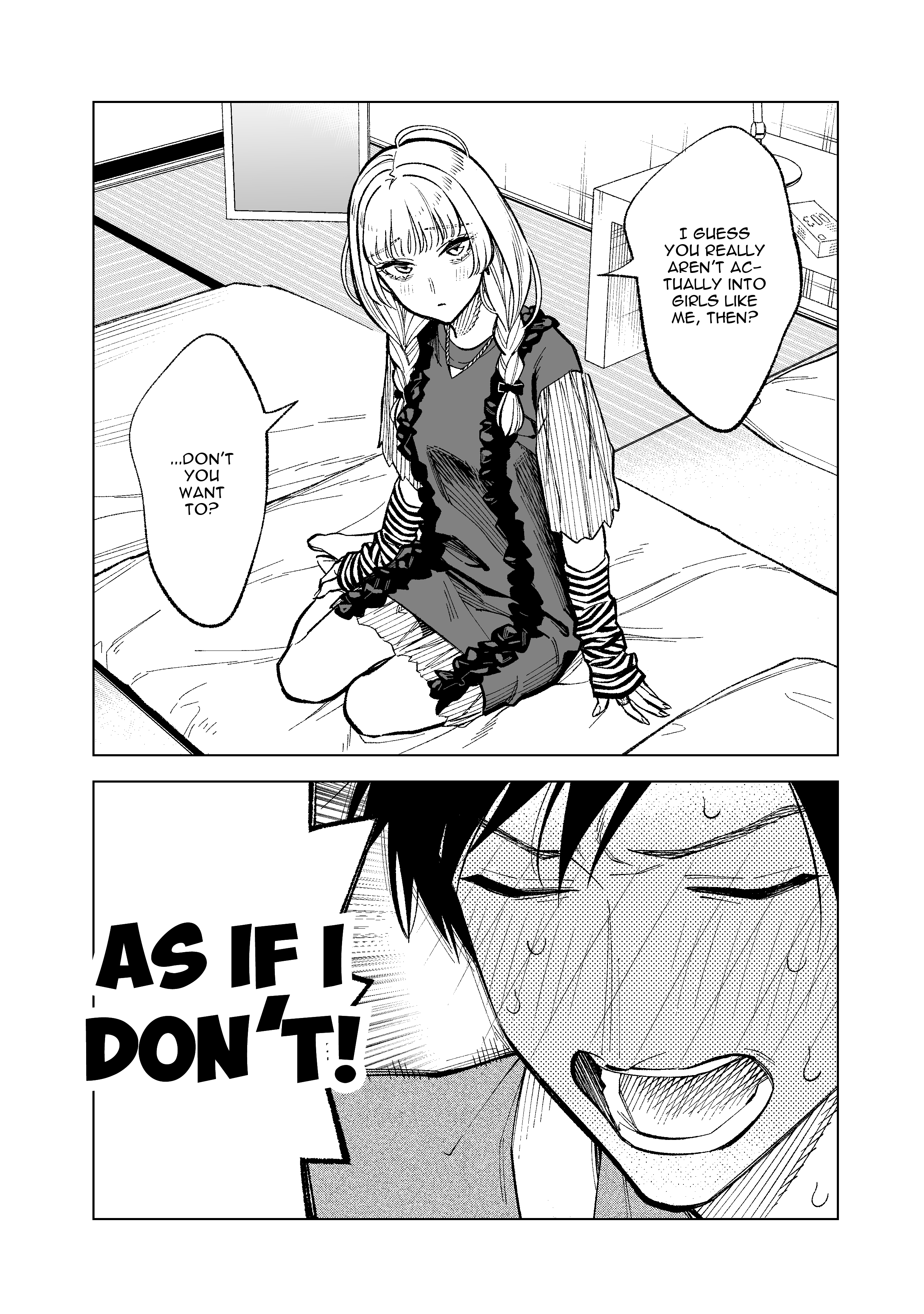 What Do You Call This Trash Chapter 28 page 4 - Chapter 28