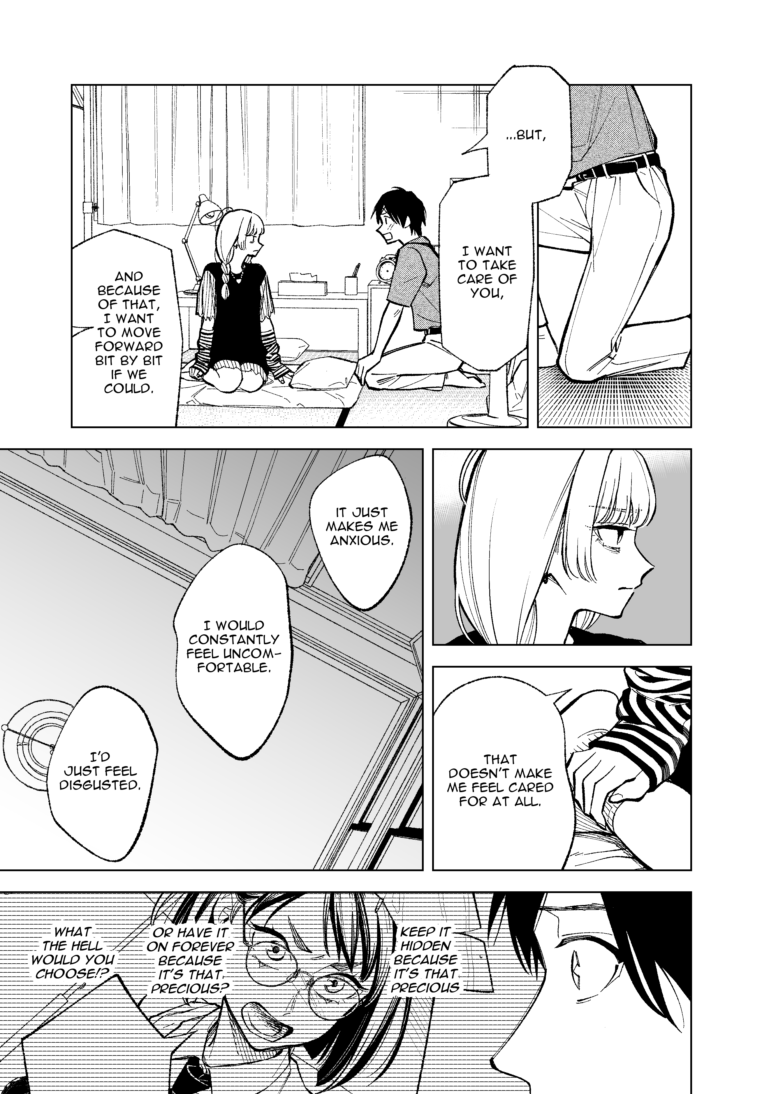 What Do You Call This Trash Chapter 28 page 5 - Chapter 28