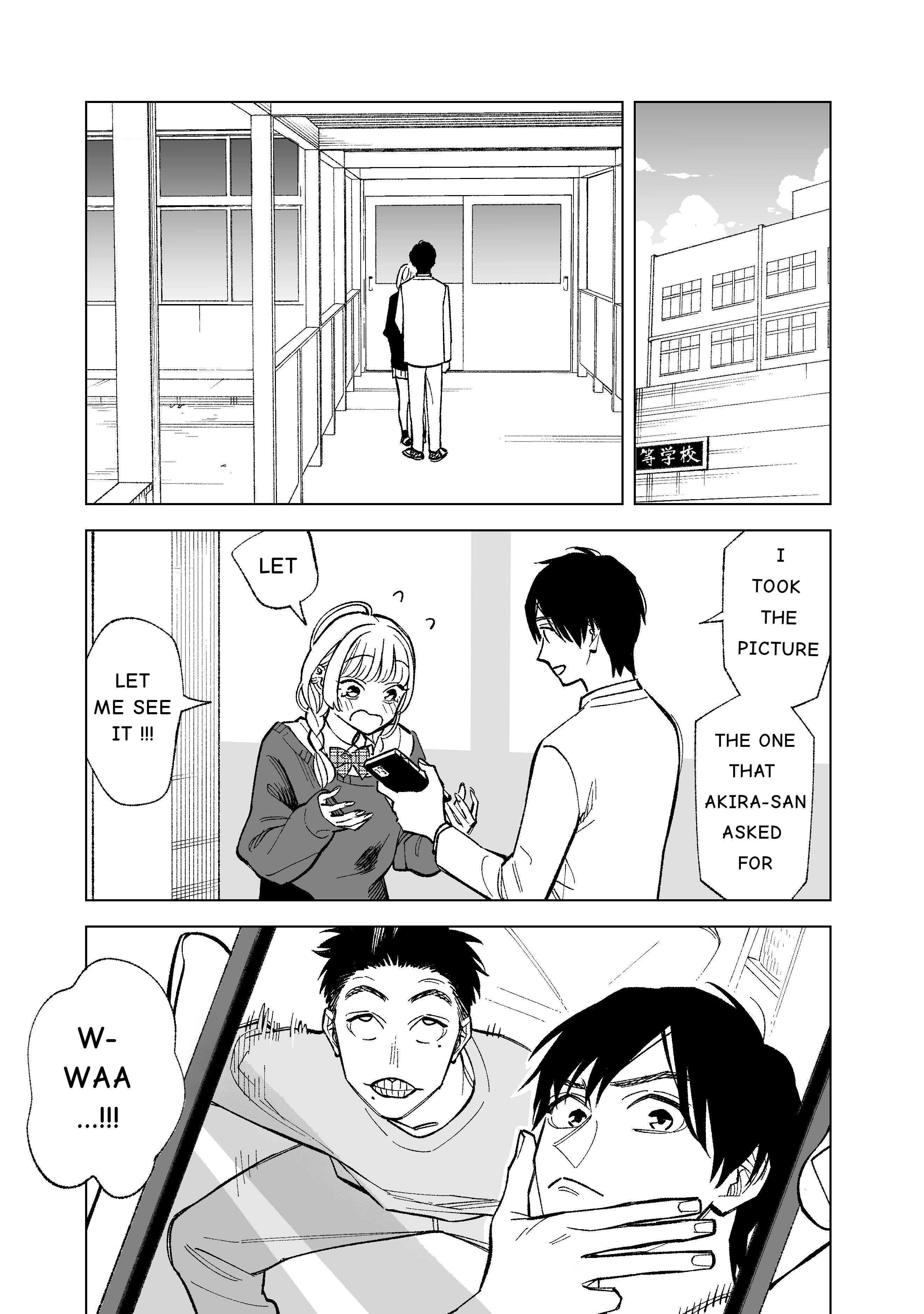 What Do You Call This Trash Chapter 3 page 1 - Chapter 3