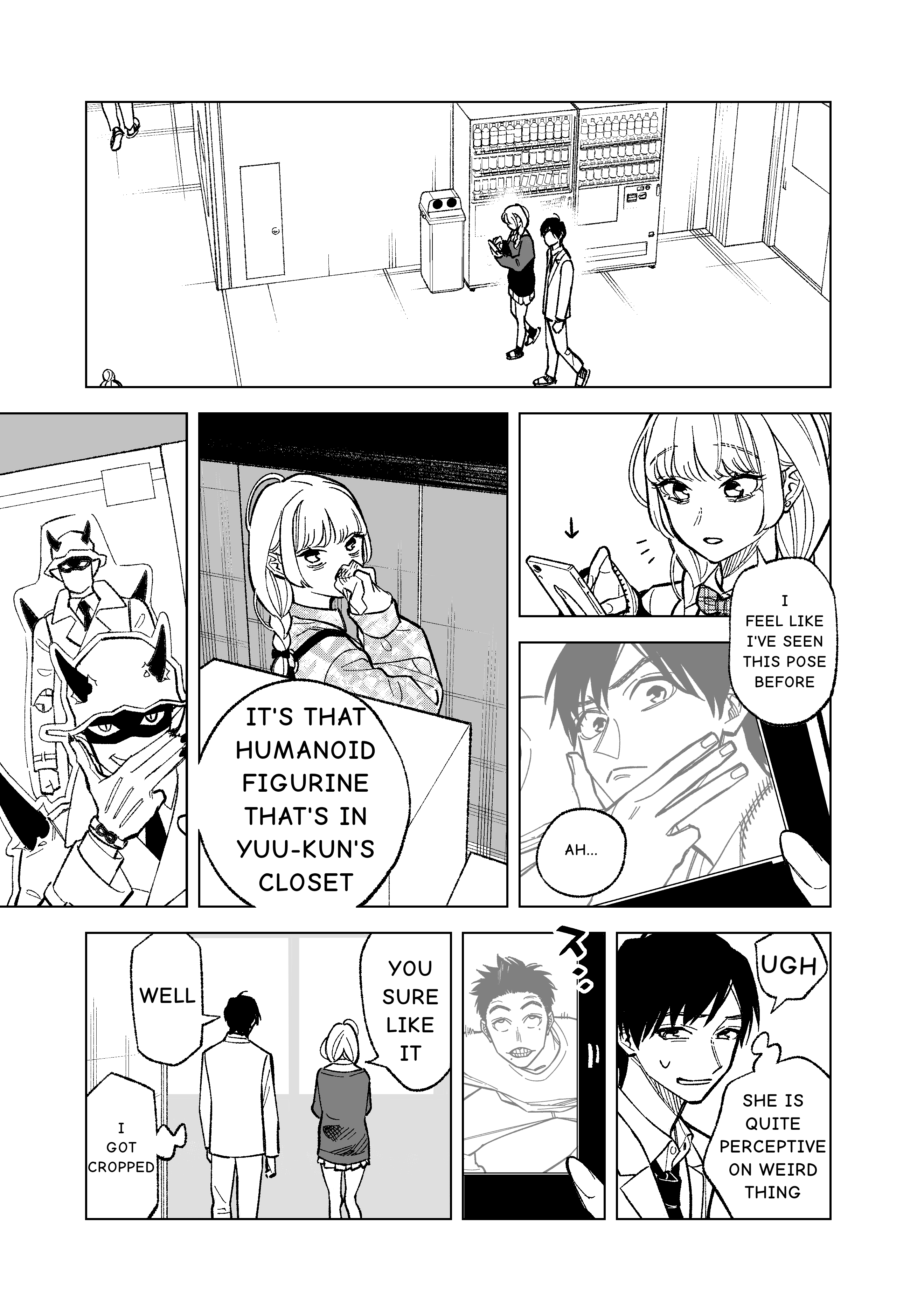 What Do You Call This Trash Chapter 3 page 3 - Chapter 3