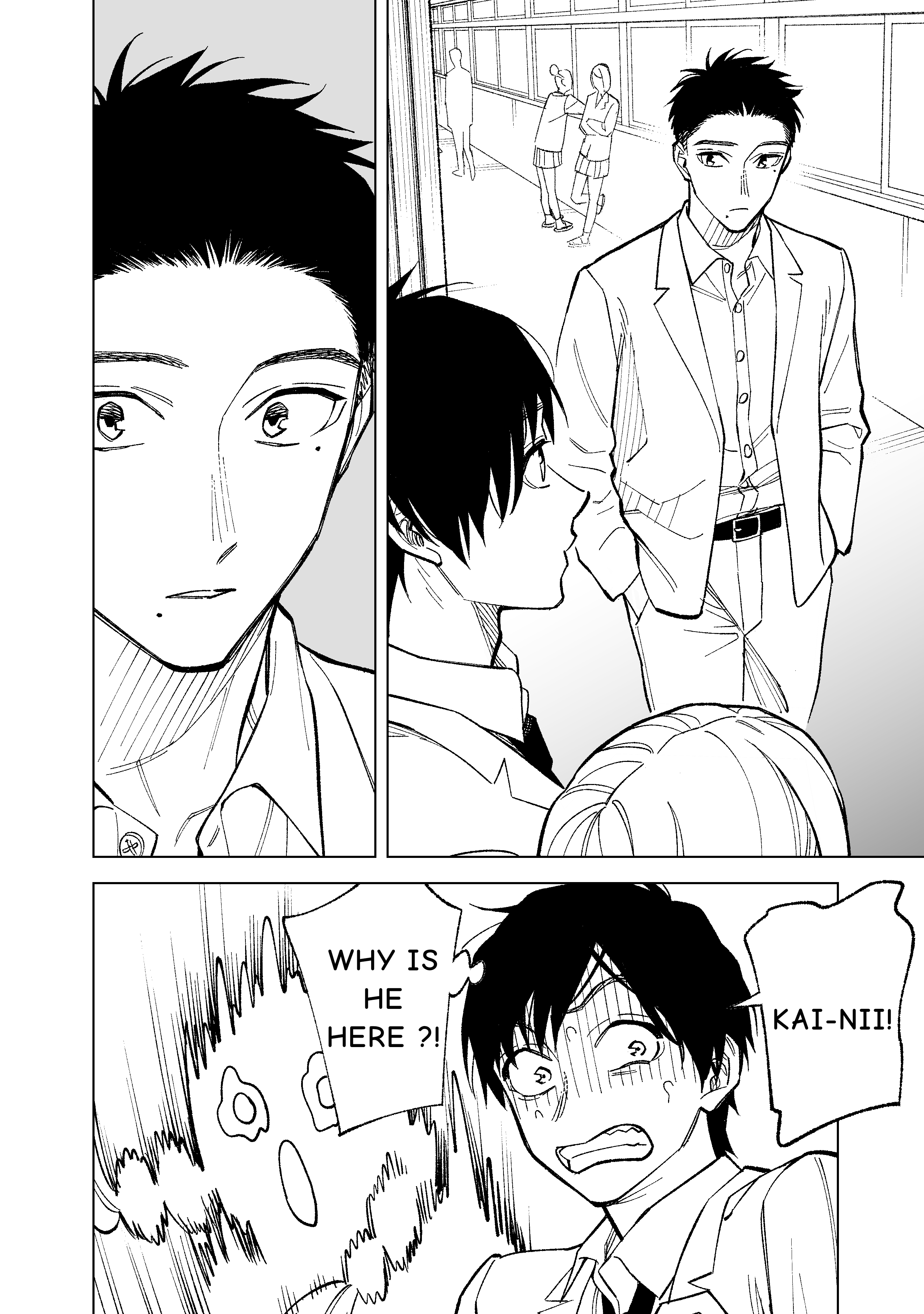 What Do You Call This Trash Chapter 3 page 4 - Chapter 3