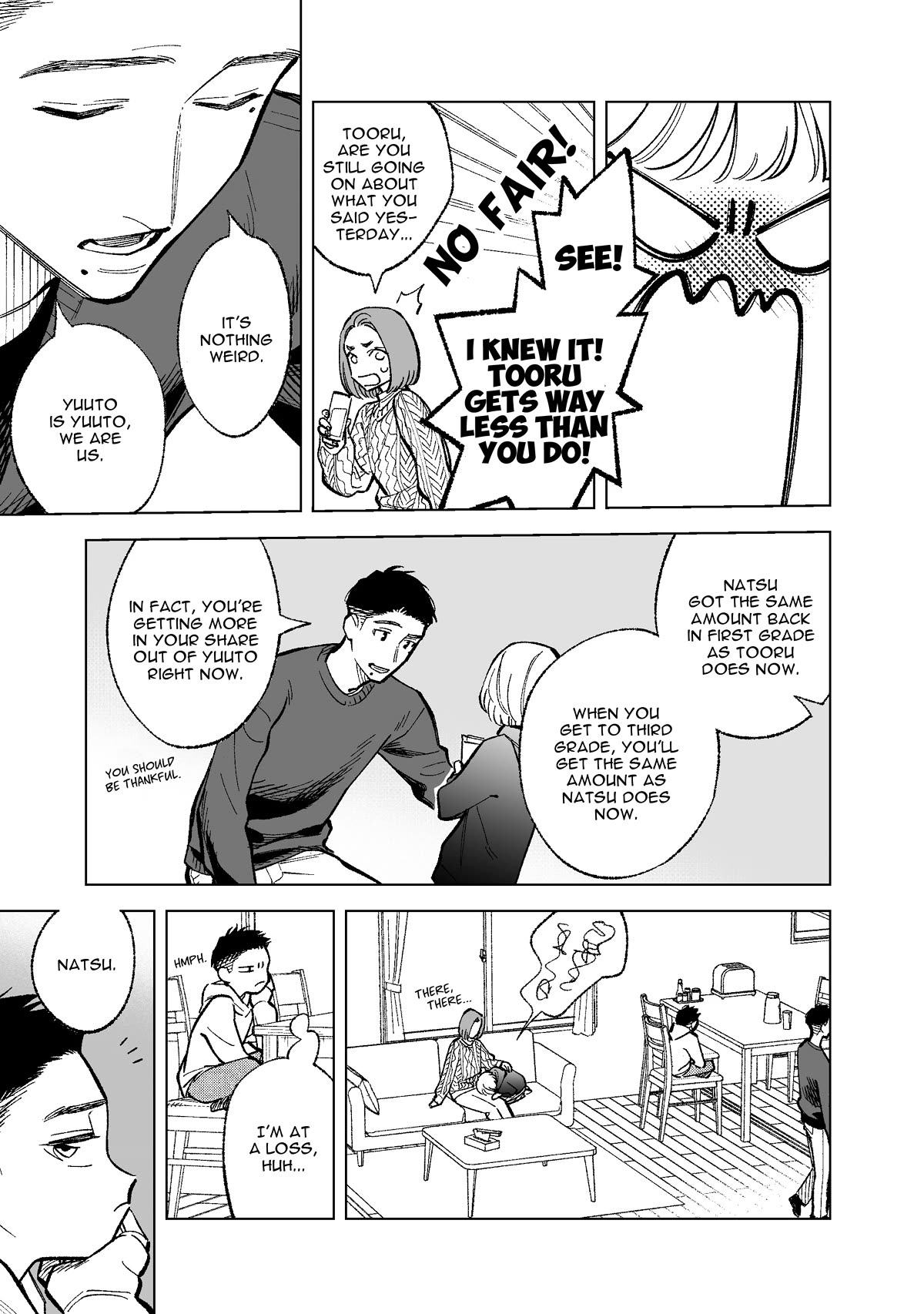 What Do You Call This Trash Chapter 30.5 page 3 - Chapter 30.5: The Nagano Family on January 2