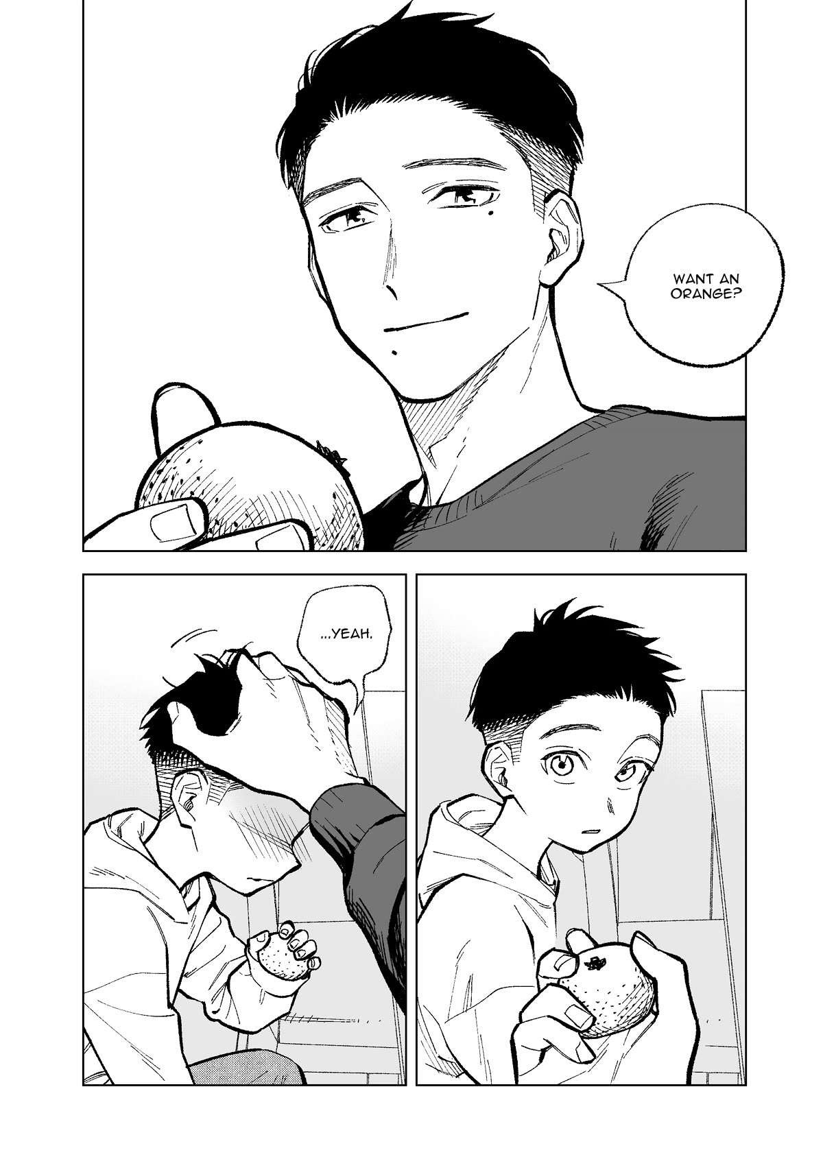 What Do You Call This Trash Chapter 30.5 page 4 - Chapter 30.5: The Nagano Family on January 2