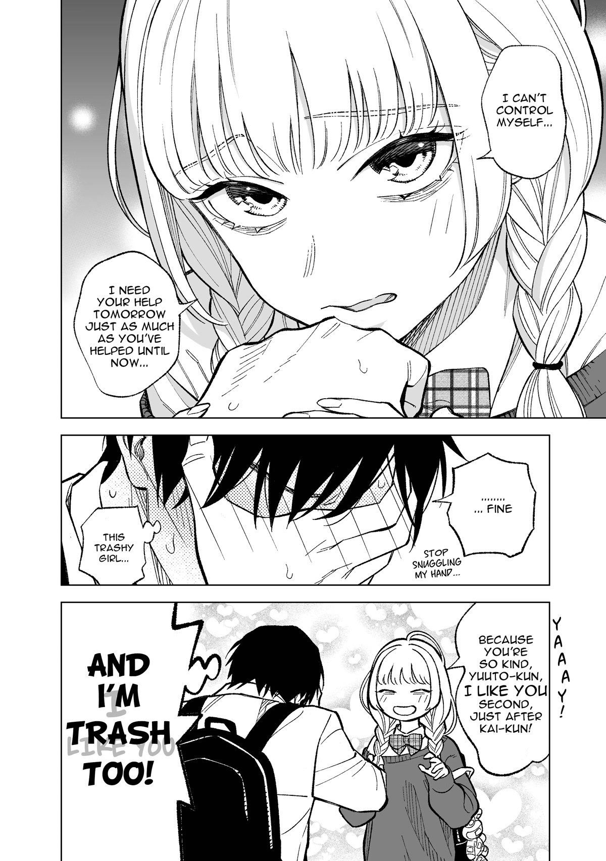What Do You Call This Trash Chapter 4 page 10 - Chapter 4