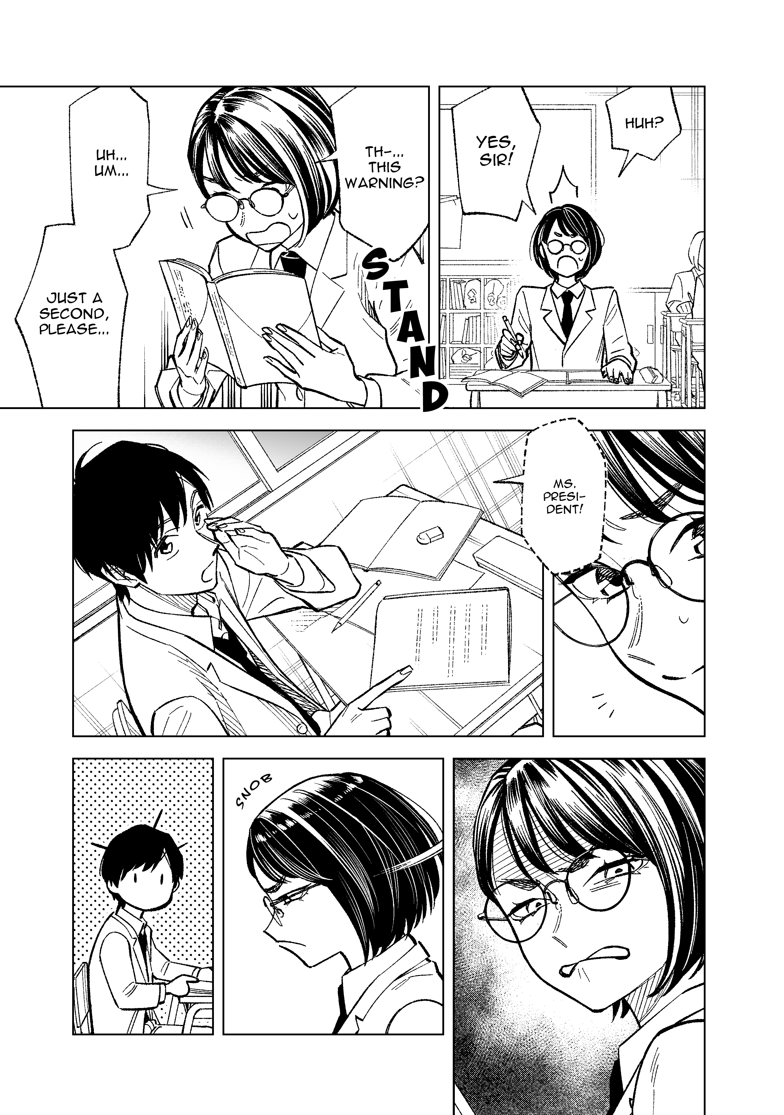 What Do You Call This Trash Chapter 4 page 3 - Chapter 4