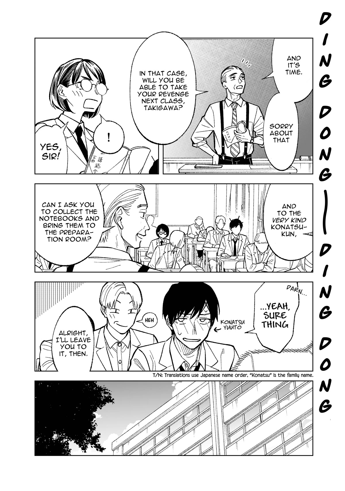What Do You Call This Trash Chapter 4 page 4 - Chapter 4