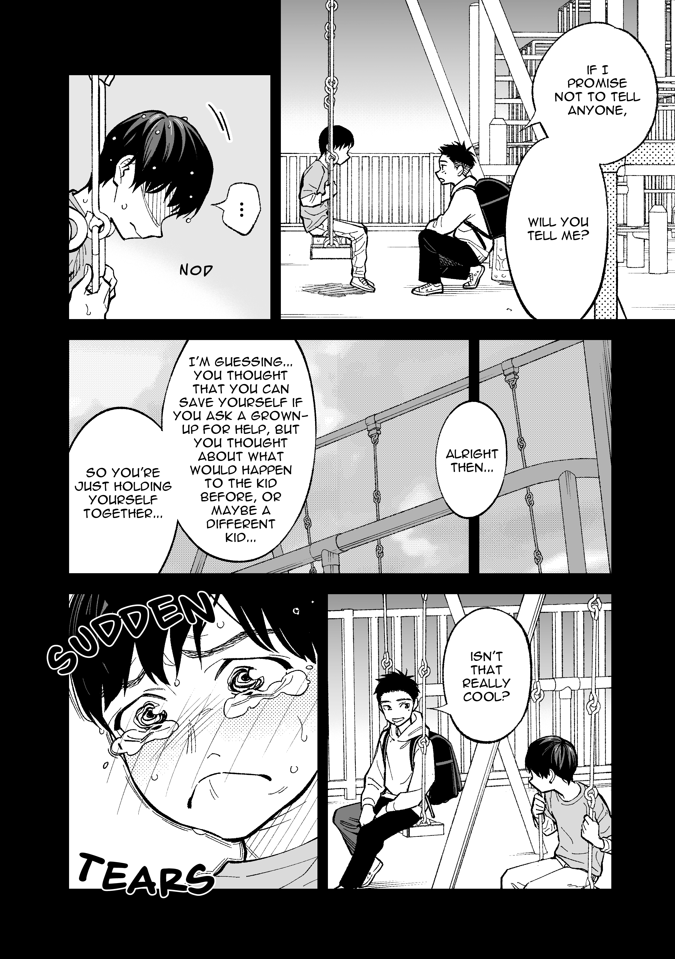What Do You Call This Trash Chapter 5 page 6 - Chapter 5