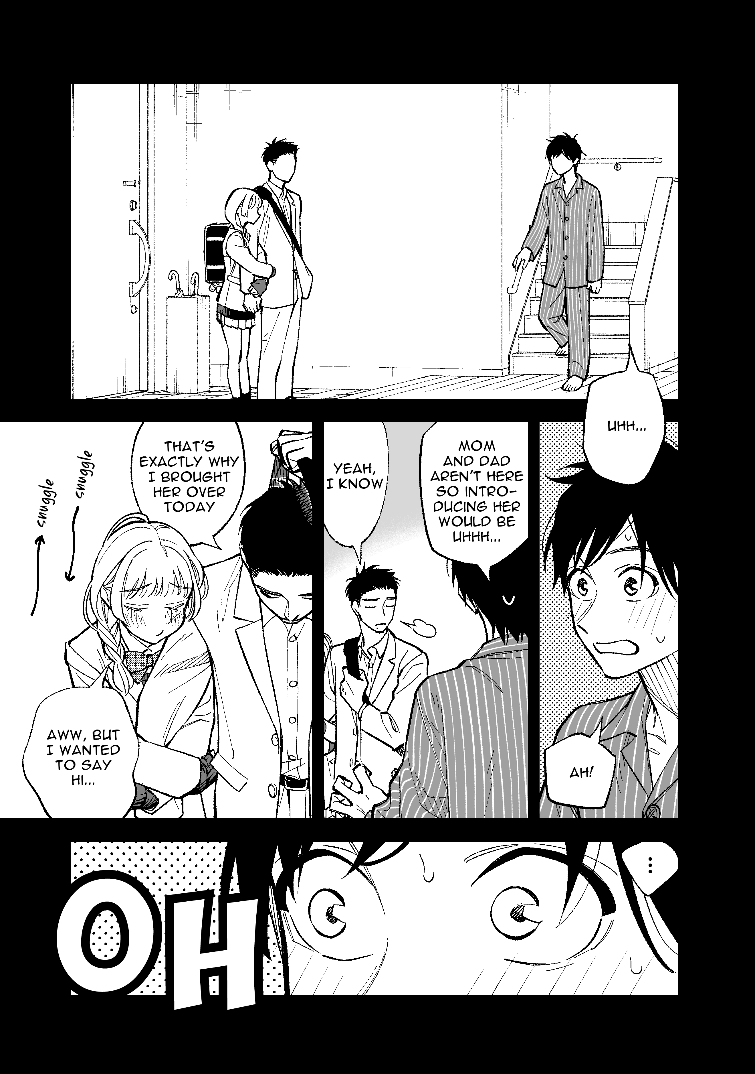 What Do You Call This Trash Chapter 6 page 1 - Chapter 6