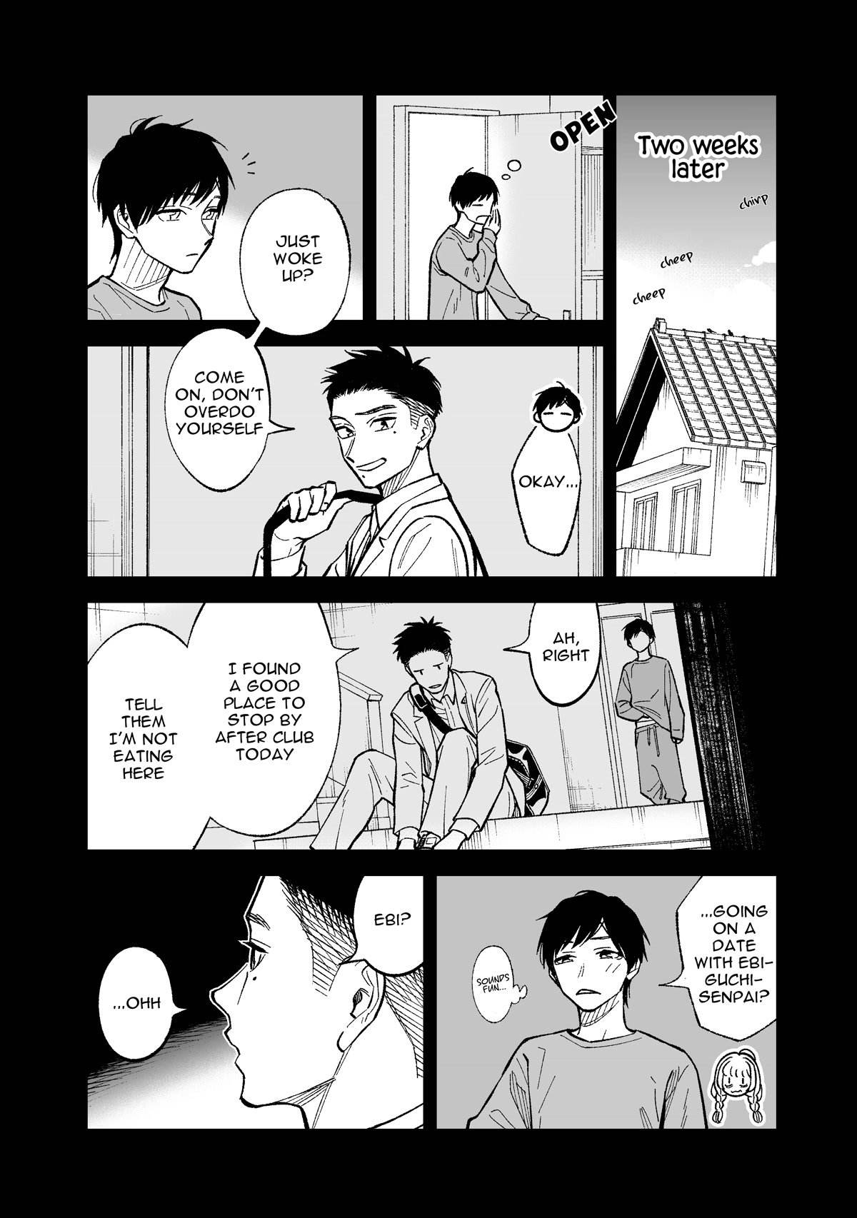 What Do You Call This Trash Chapter 6 page 4 - Chapter 6
