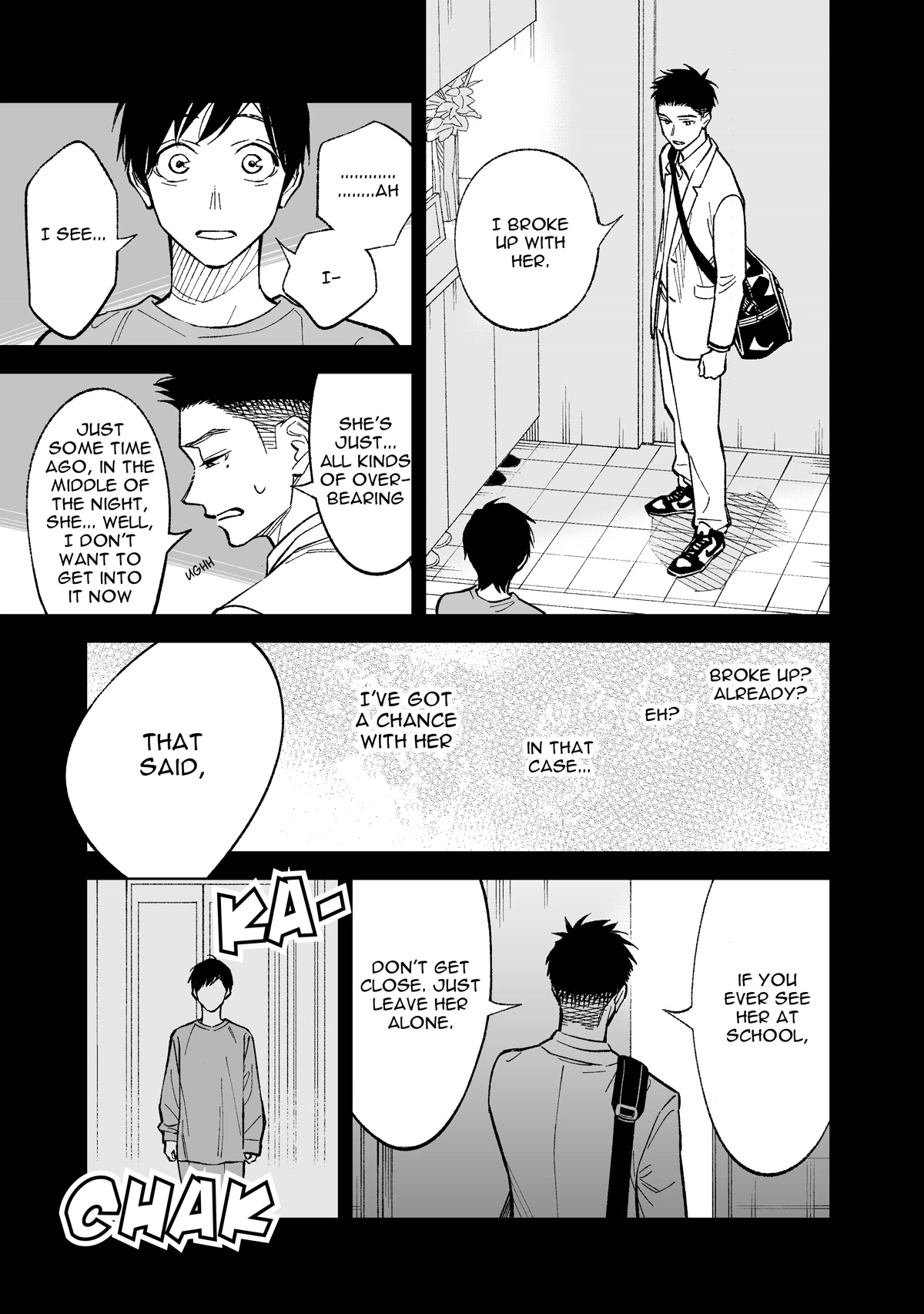What Do You Call This Trash Chapter 6 page 5 - Chapter 6