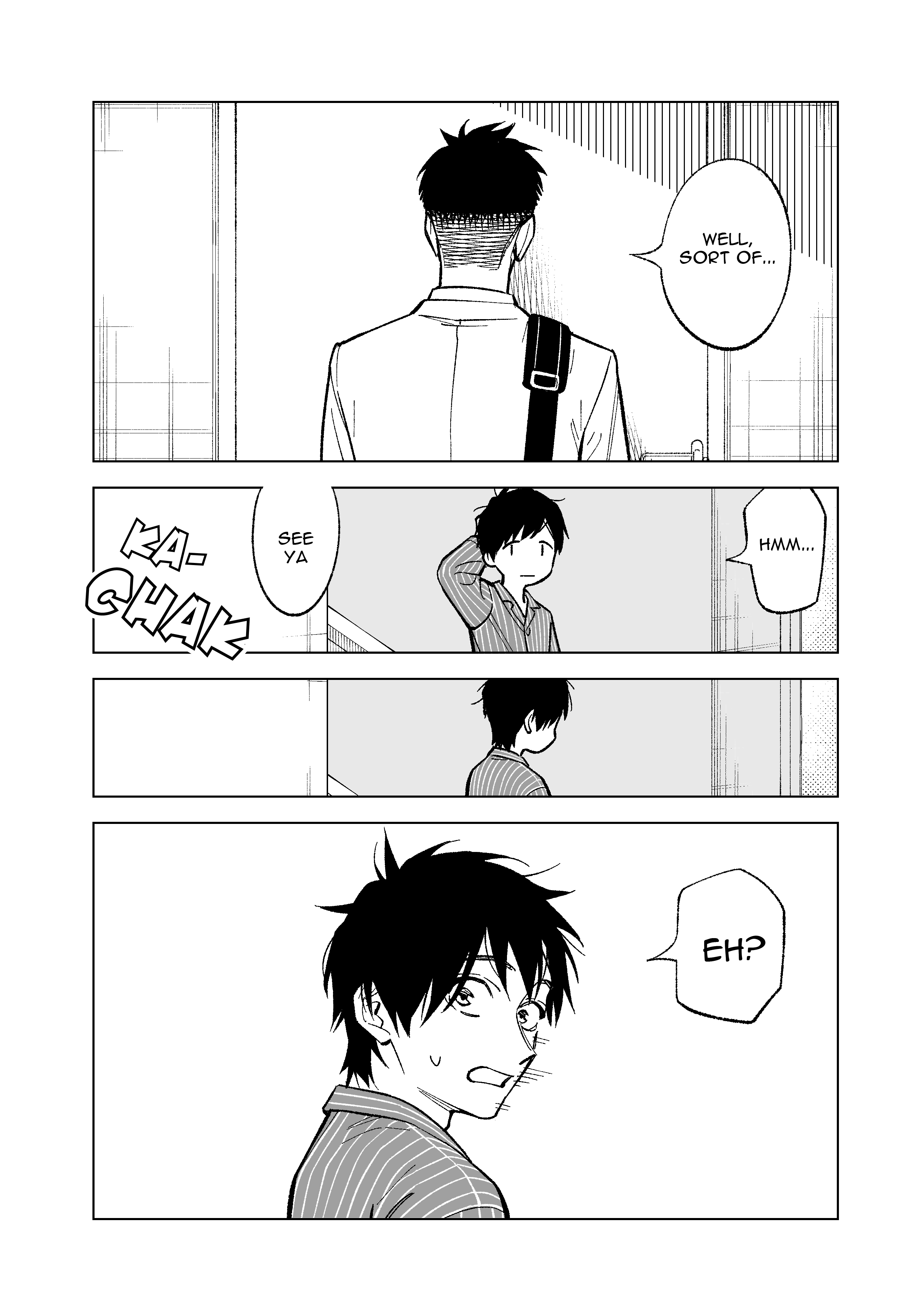 What Do You Call This Trash Chapter 7 page 12 - Chapter 7