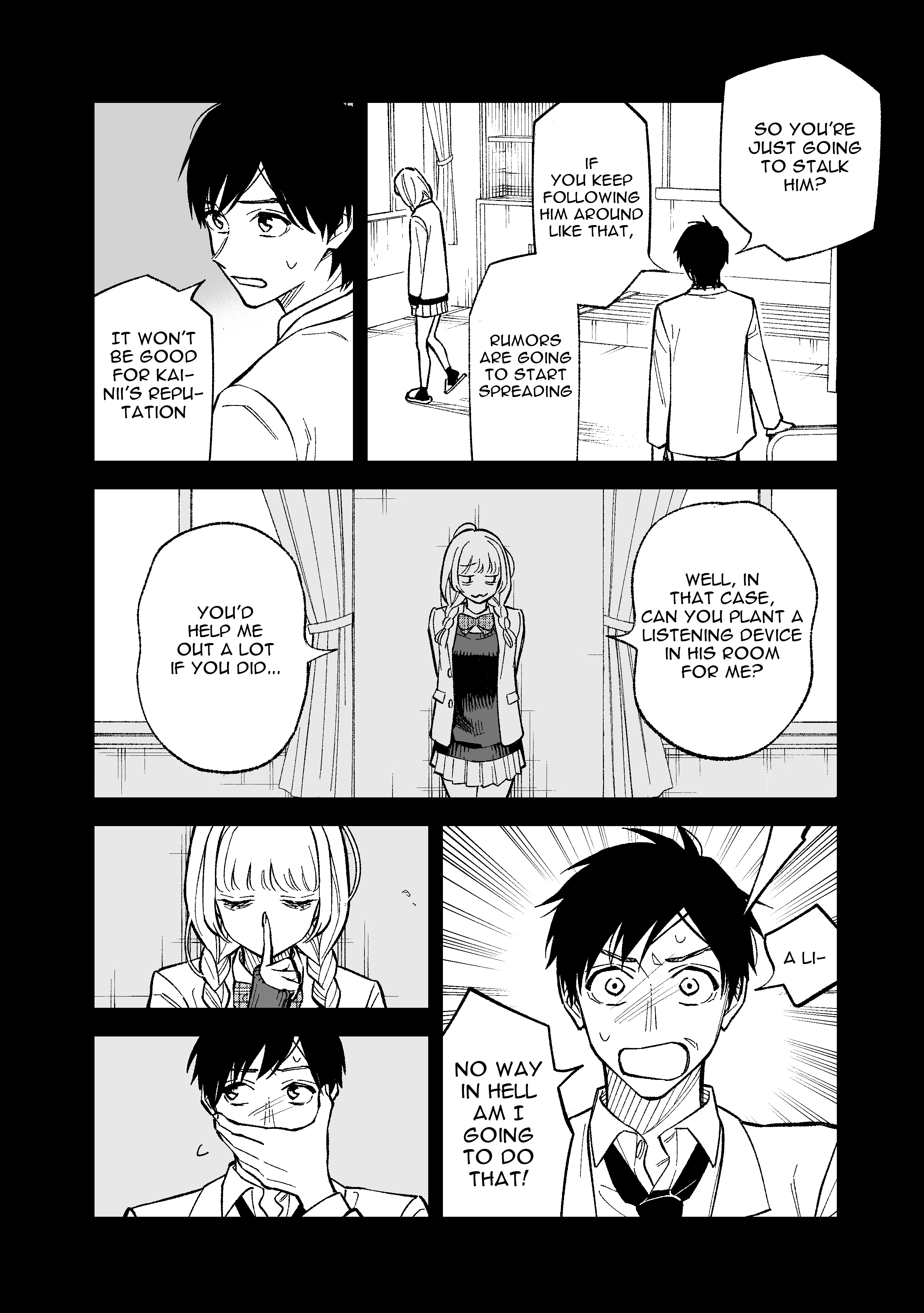 What Do You Call This Trash Chapter 7 page 4 - Chapter 7