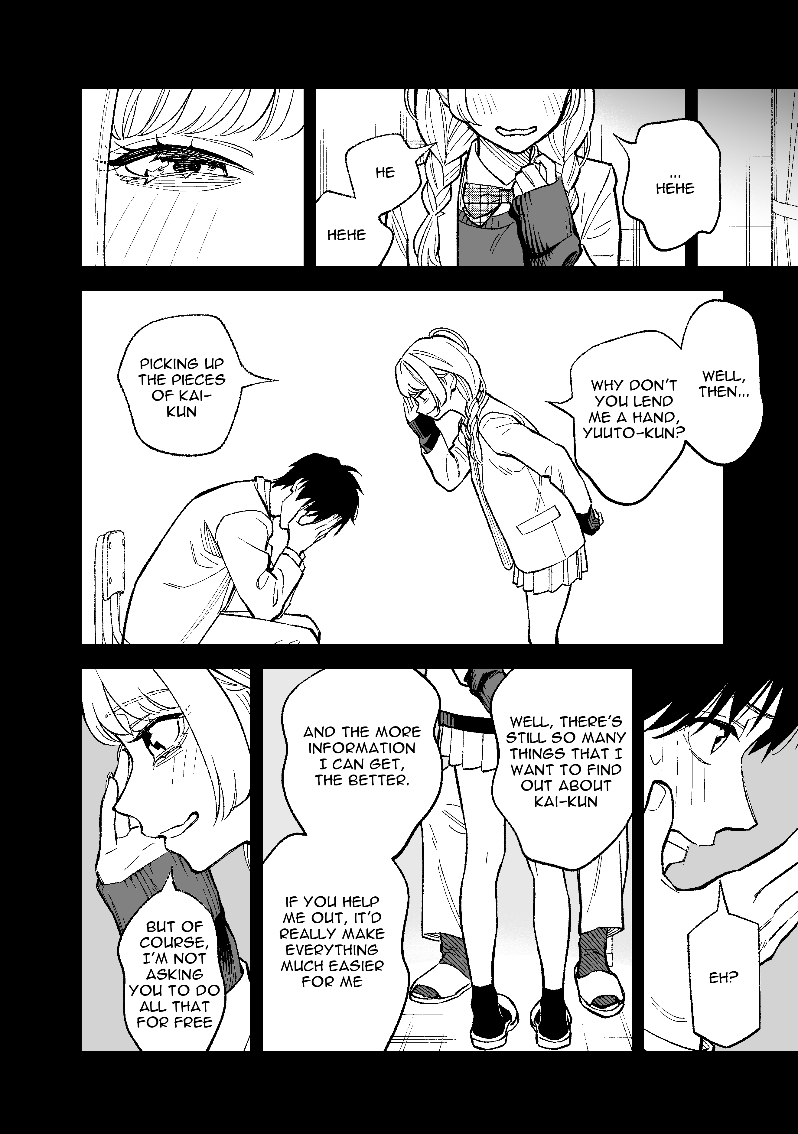 What Do You Call This Trash Chapter 7 page 8 - Chapter 7