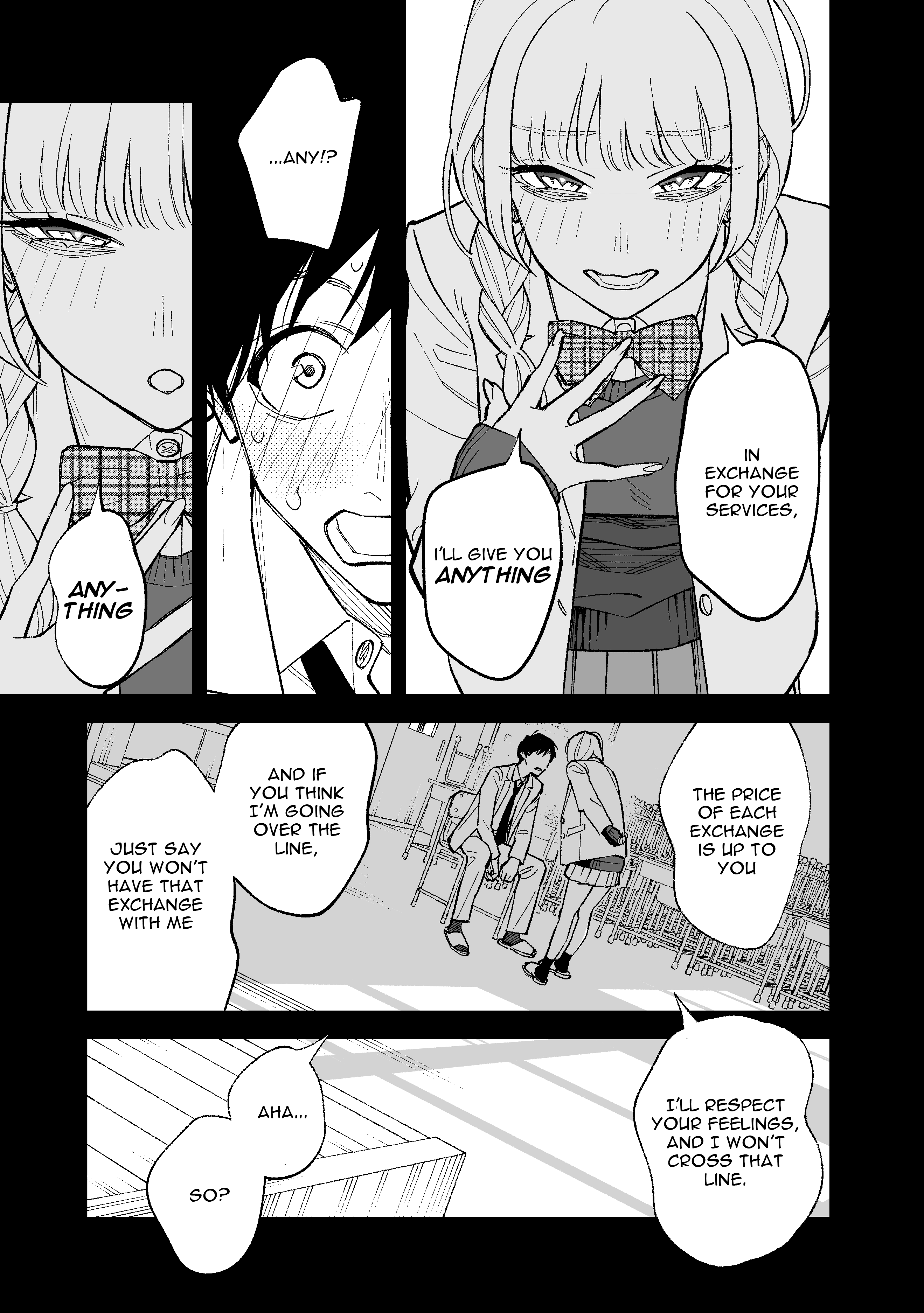 What Do You Call This Trash Chapter 7 page 9 - Chapter 7