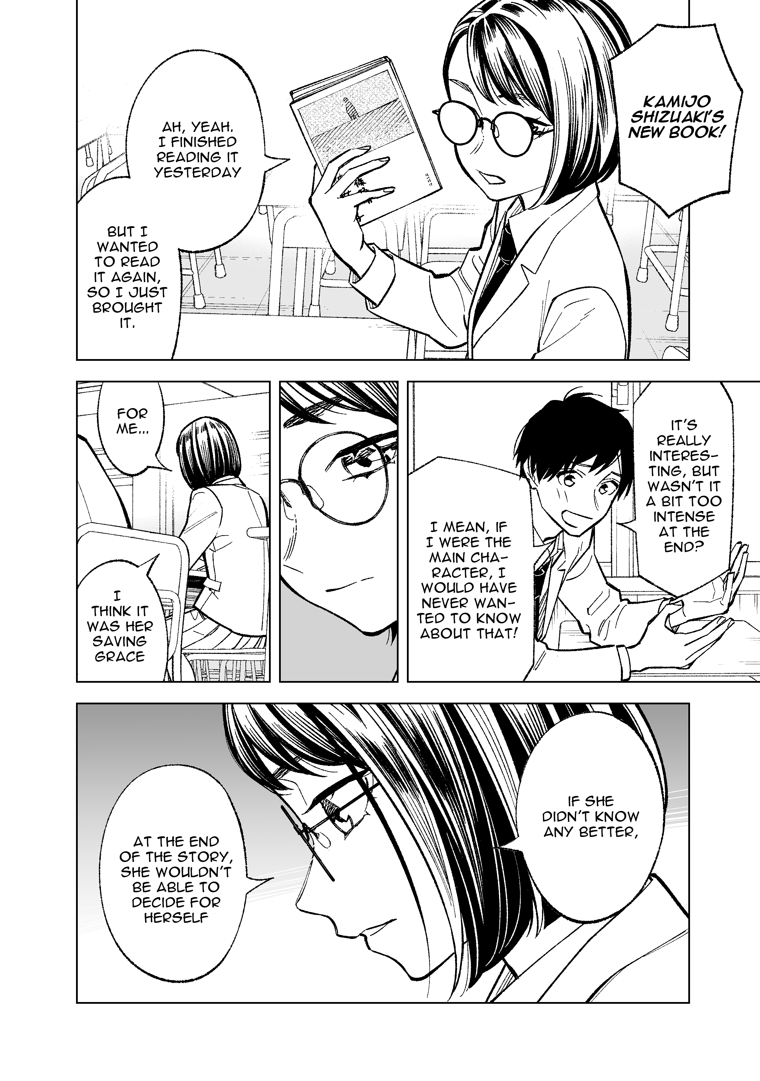 What Do You Call This Trash Chapter 8 page 4 - Chapter 8