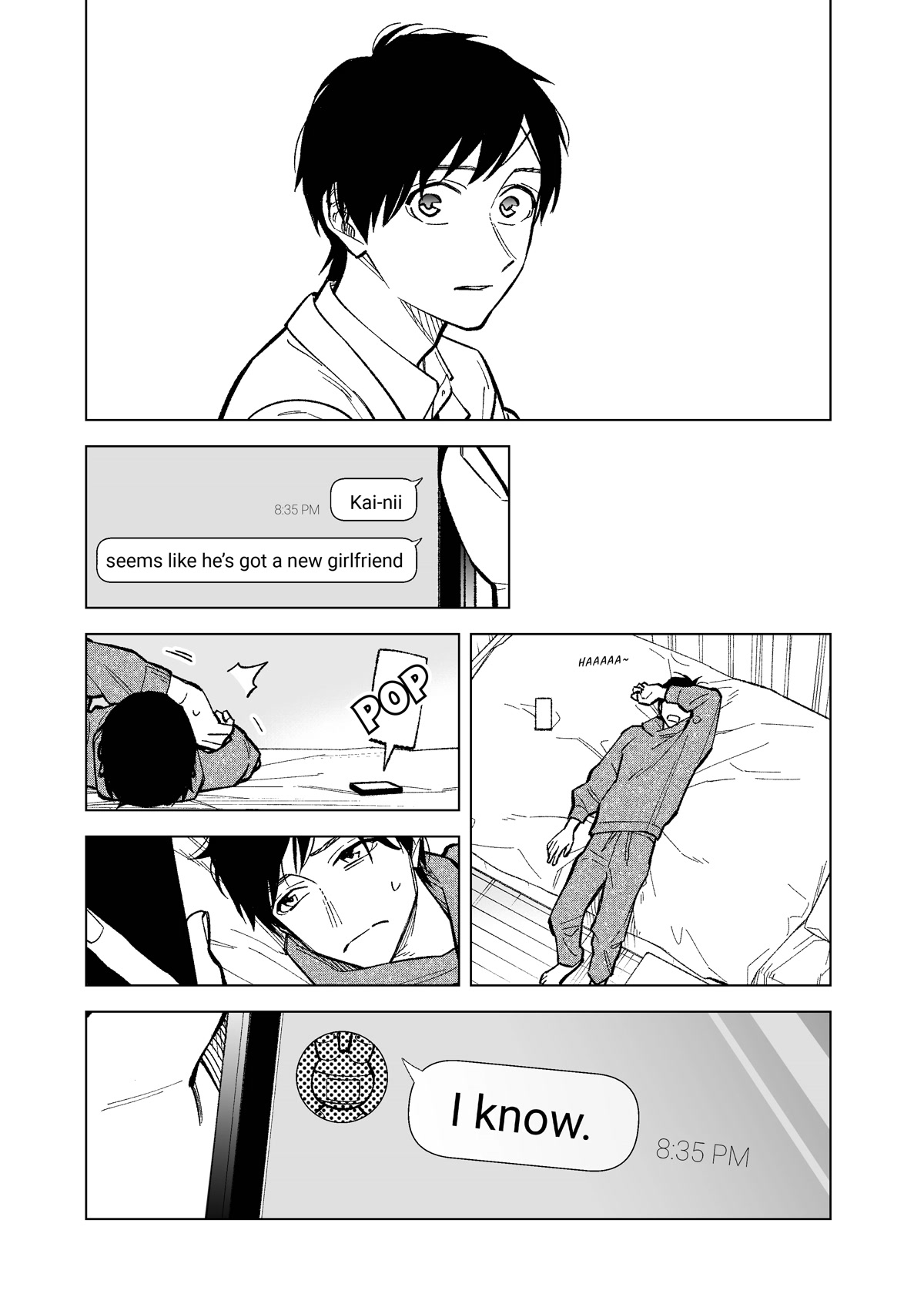 What Do You Call This Trash Chapter 8 page 5 - Chapter 8