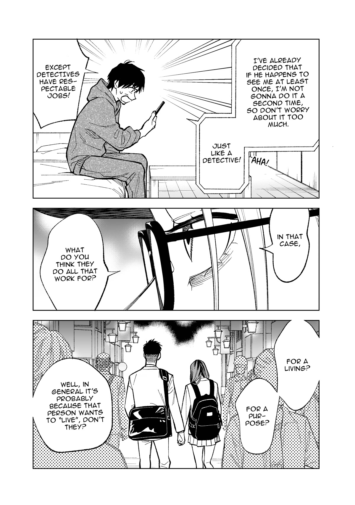 What Do You Call This Trash Chapter 8 page 7 - Chapter 8