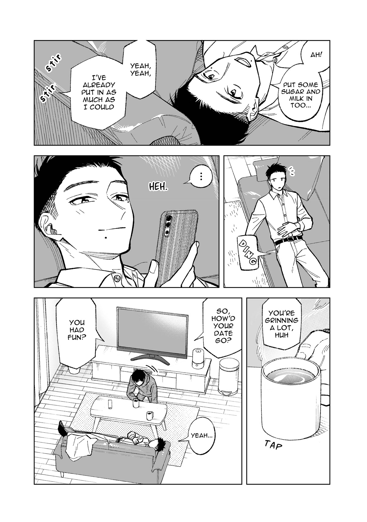 What Do You Call This Trash Chapter 9 page 3 - Chapter 9