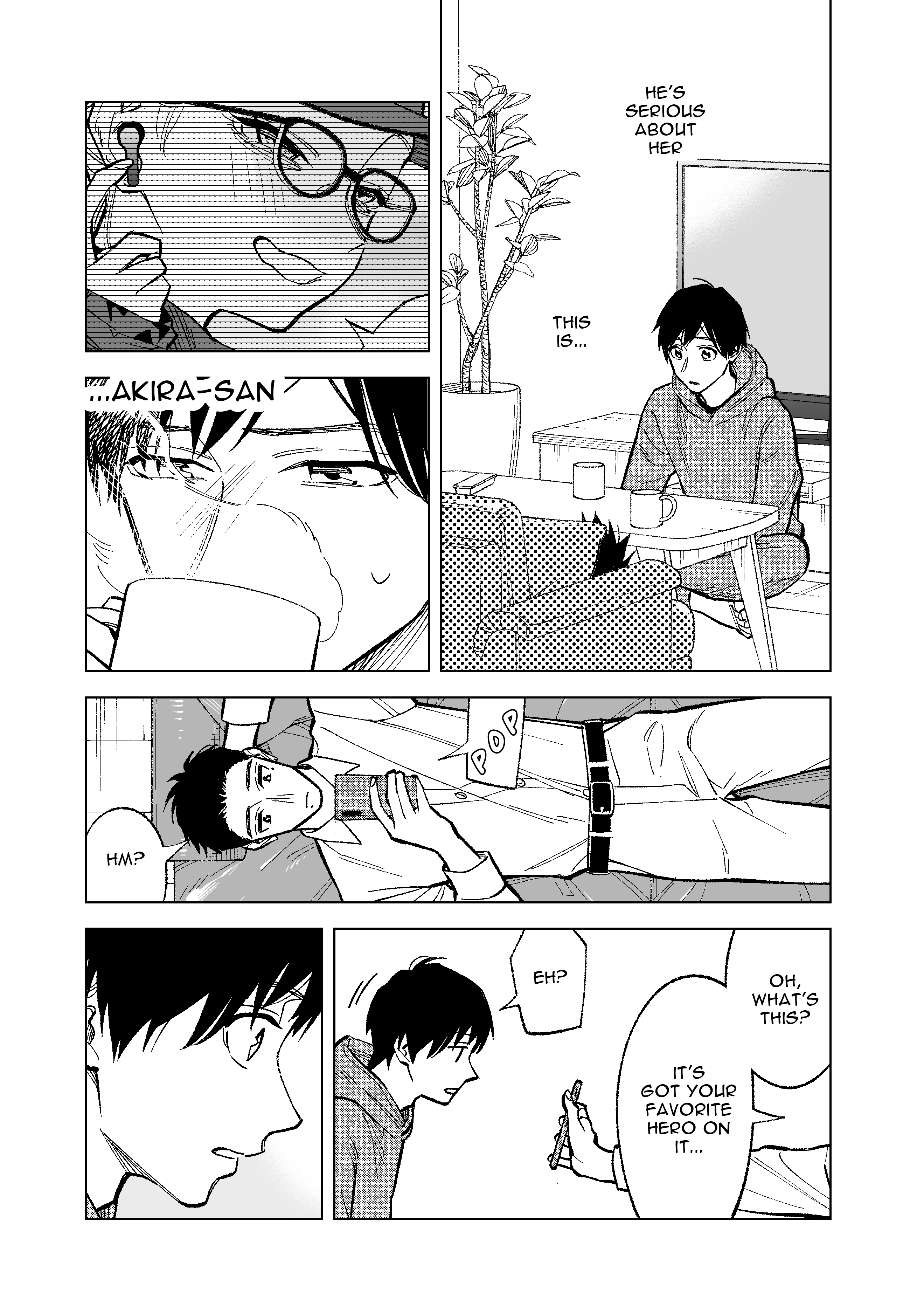 What Do You Call This Trash Chapter 9 page 5 - Chapter 9