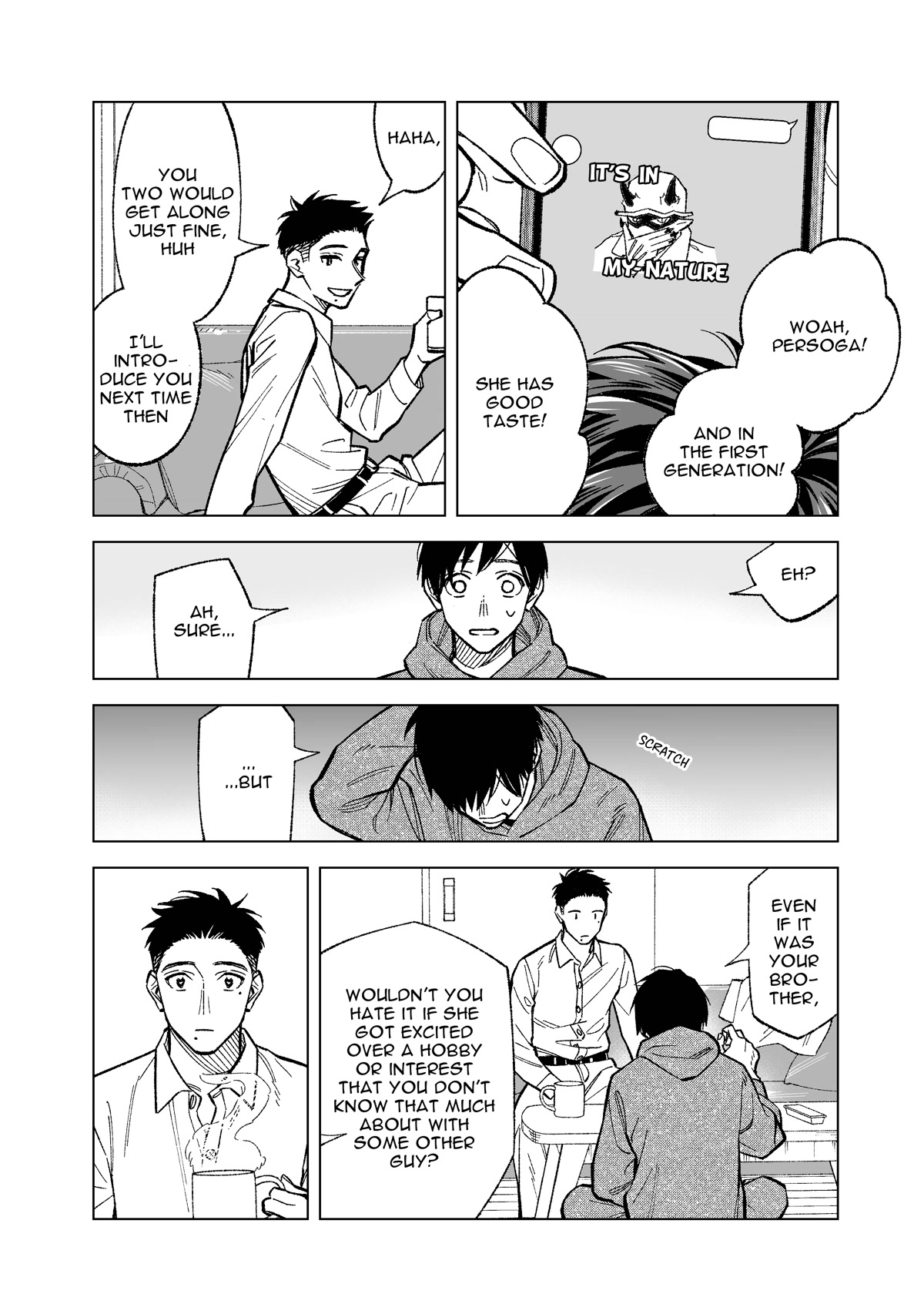 What Do You Call This Trash Chapter 9 page 6 - Chapter 9
