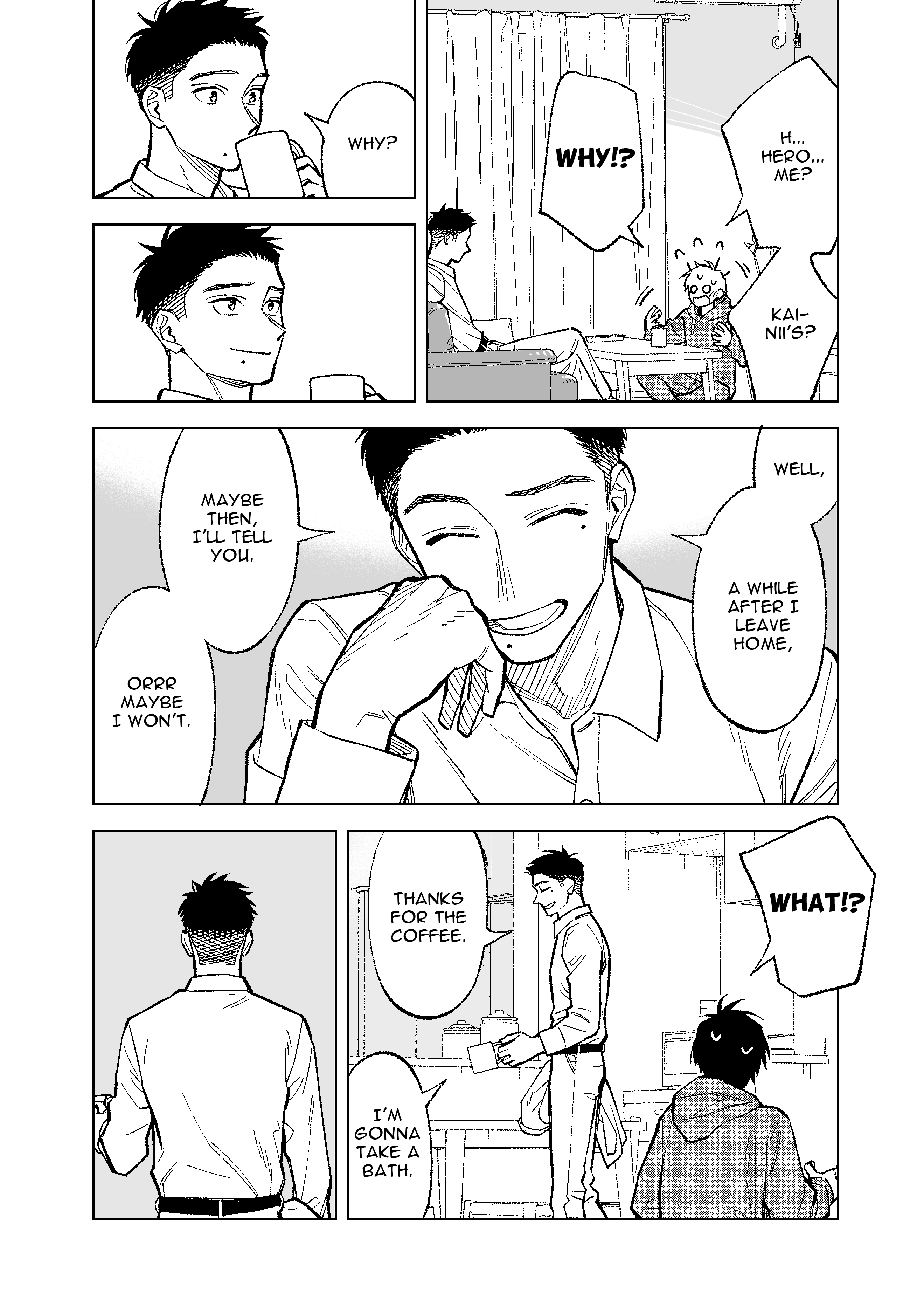What Do You Call This Trash Chapter 9 page 8 - Chapter 9