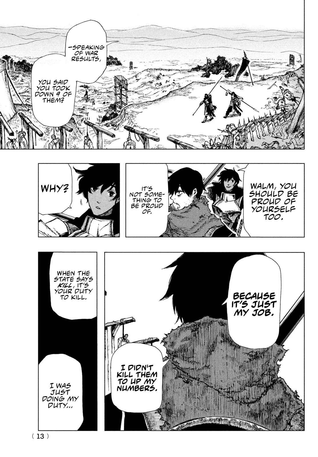 What Do You Wish For With Those Murky Eyes: Record of Highserk War Chapter 1 page 10 - Chapter 1